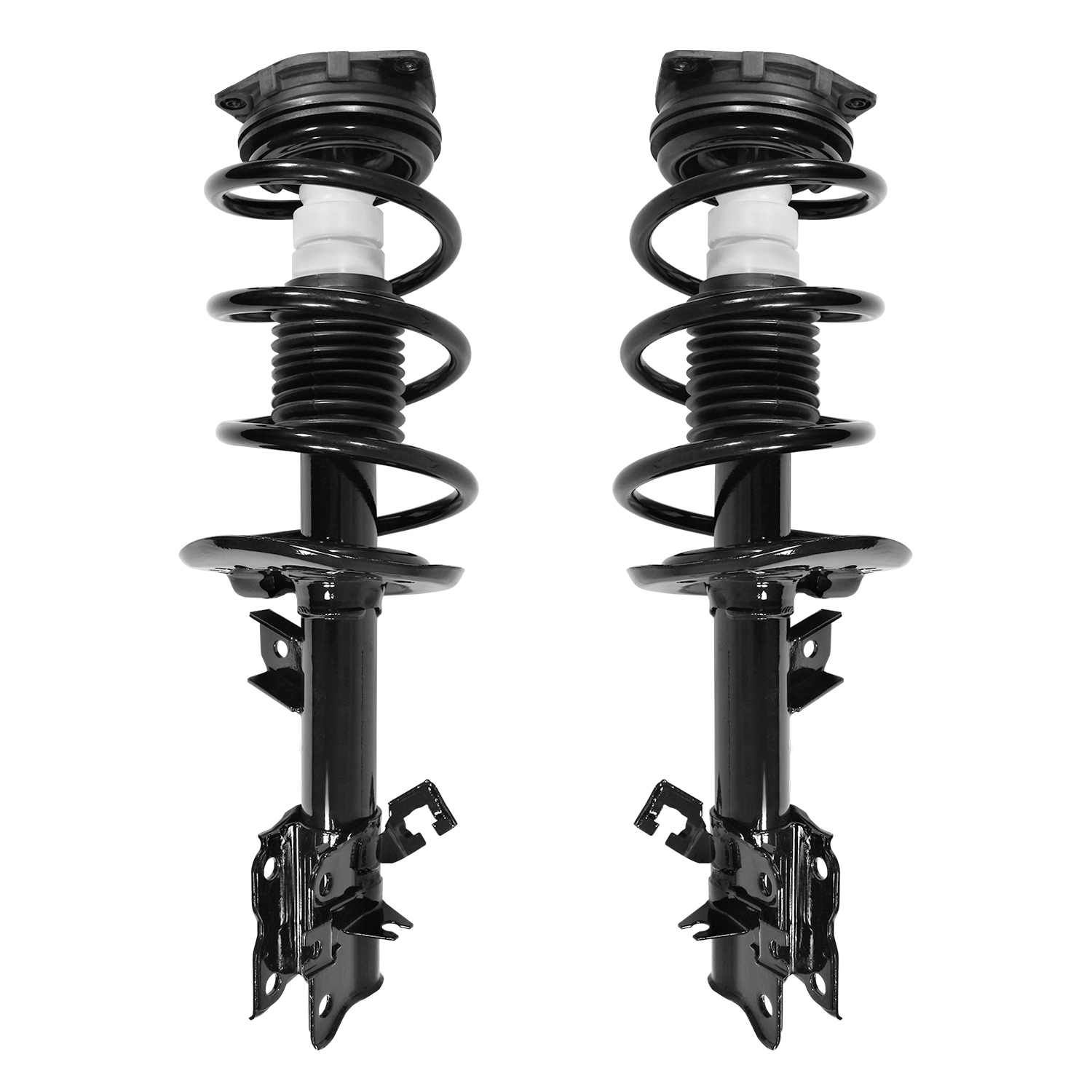 Unity Automotive Front Complete Strut Assemblies - 2-11733-11734-001