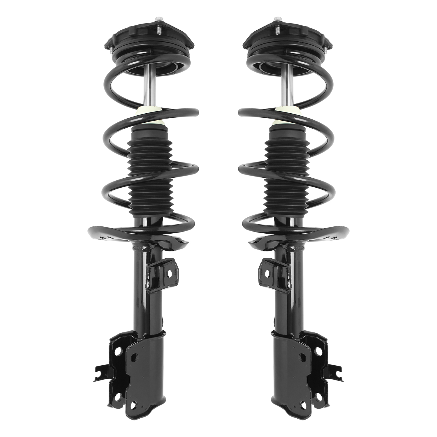 Unity Automotive Front Complete Strut Assemblies - 2-11735-11736-001