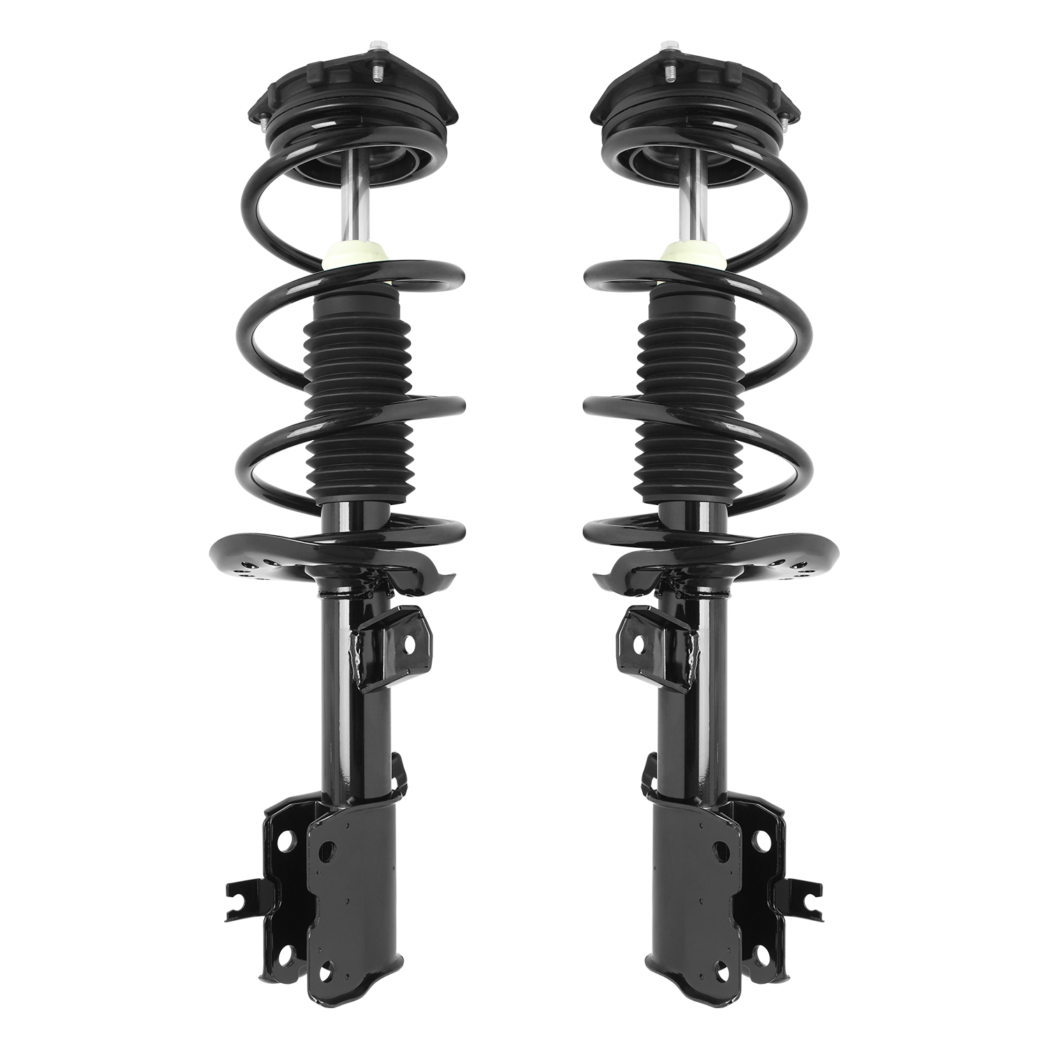 Unity Automotive Front Complete Strut Assemblies - 2-11737-11738-001