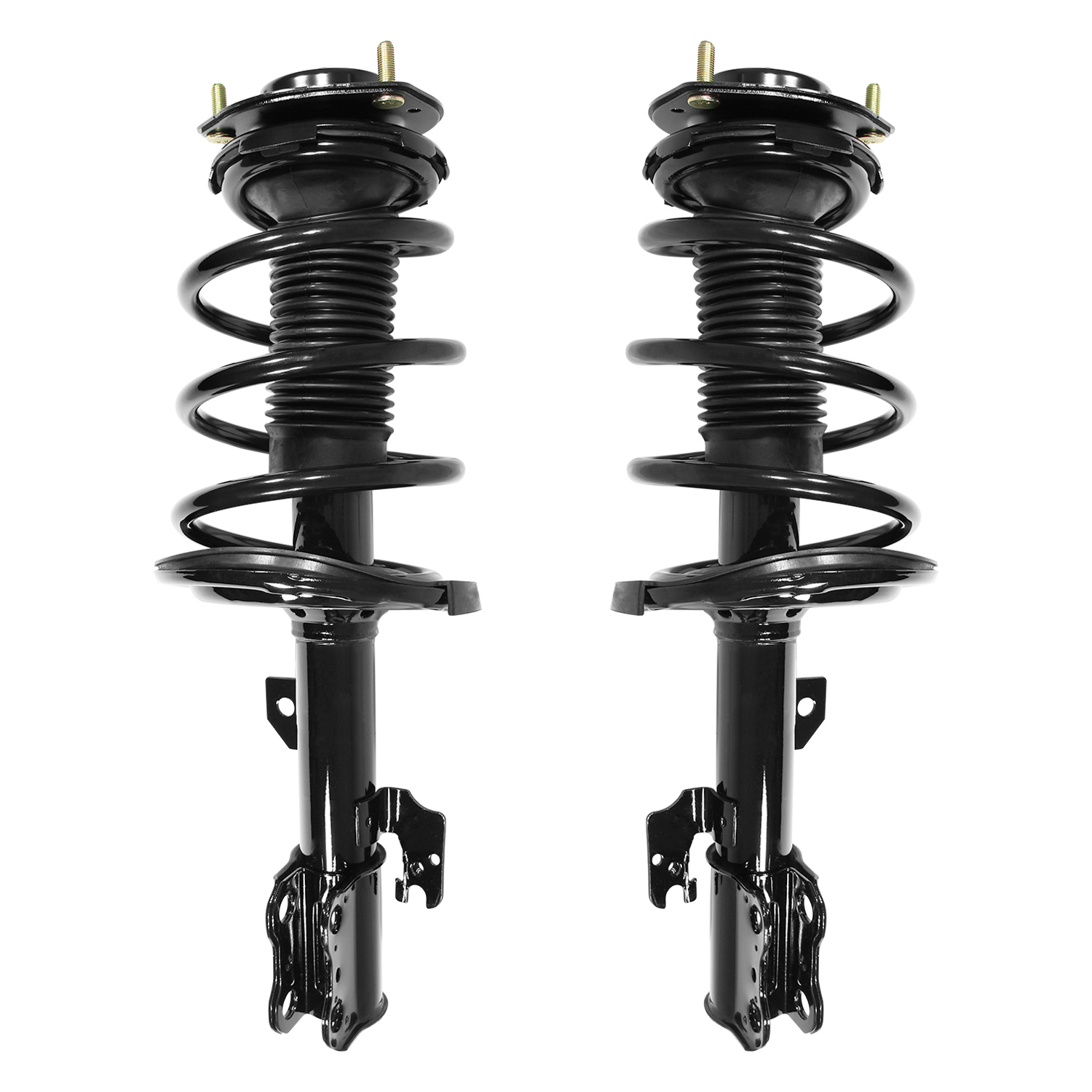 Unity Automotive Front Complete Strut Assemblies - 2-11741-11742-001