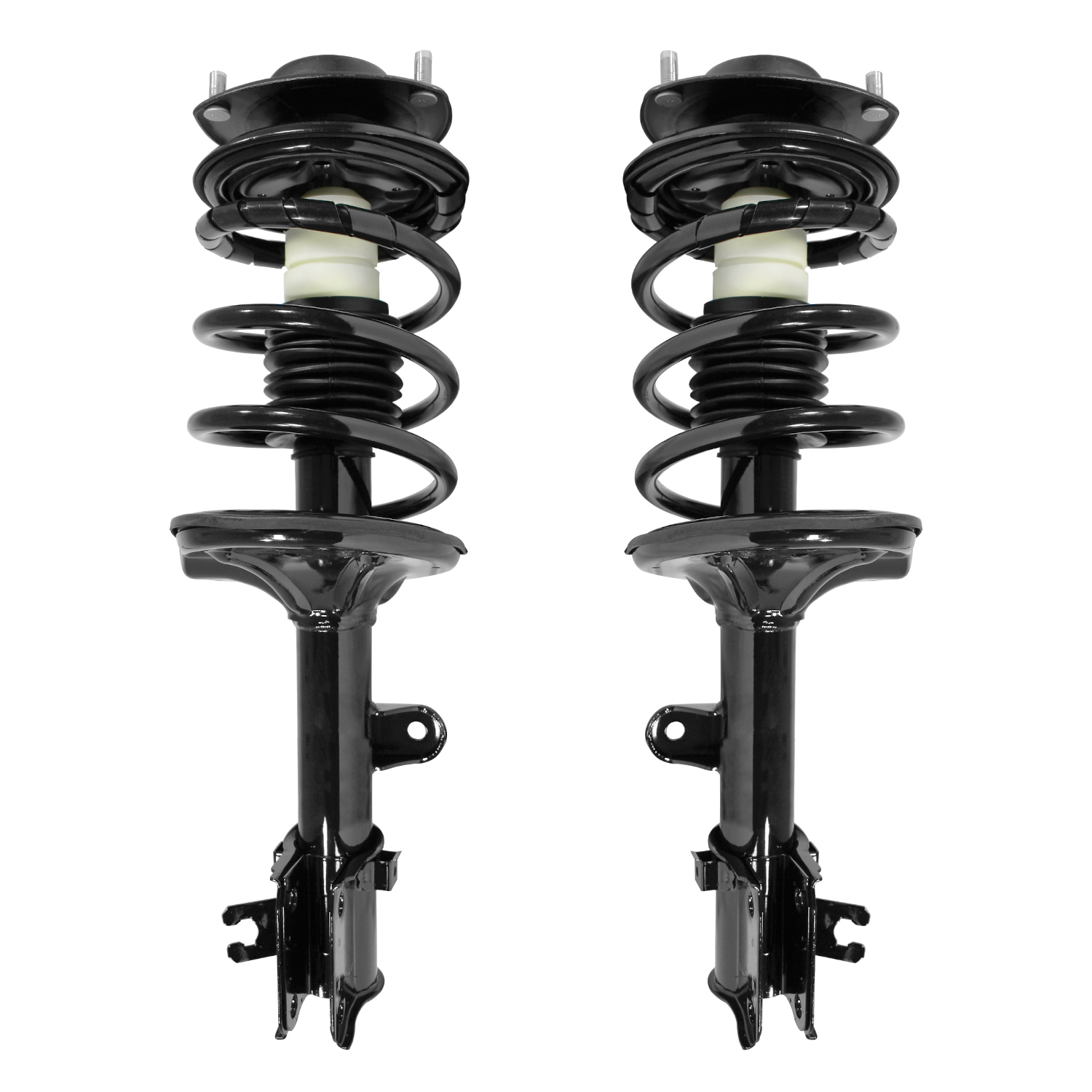 Unity Automotive Front Complete Strut Assemblies - 2-11743-11744-001