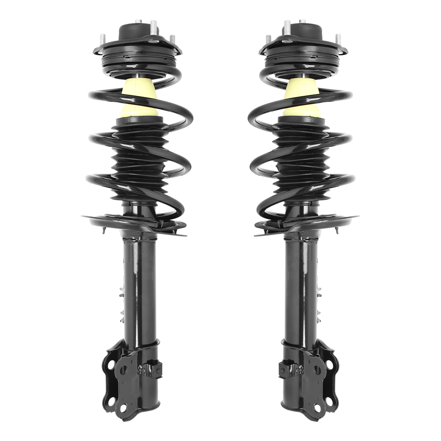 Unity Automotive Front Complete Strut Assemblies - 2-11745-11746-001