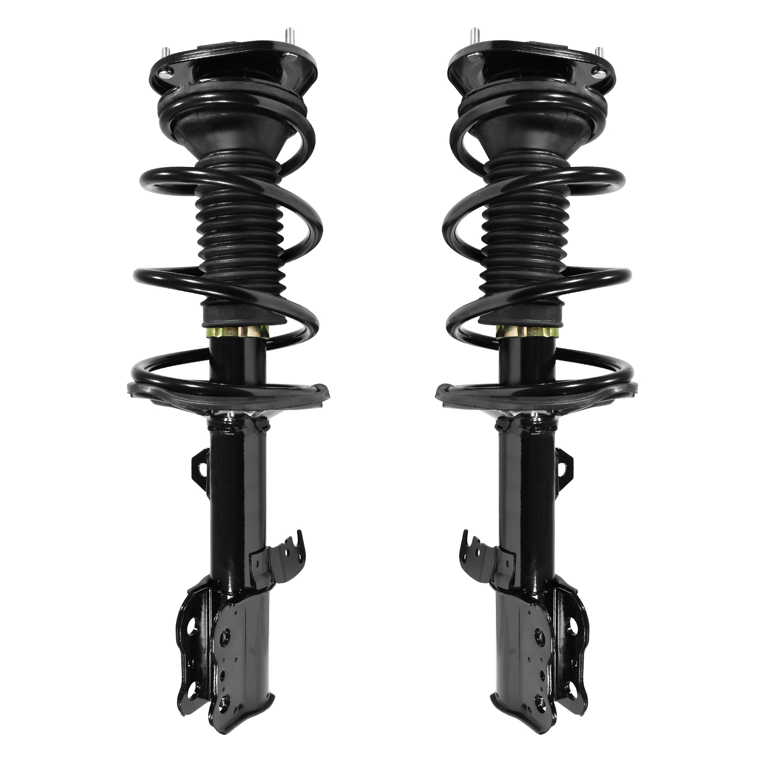 Unity Automotive Front Complete Strut Assemblies - 2-11751-11752-001