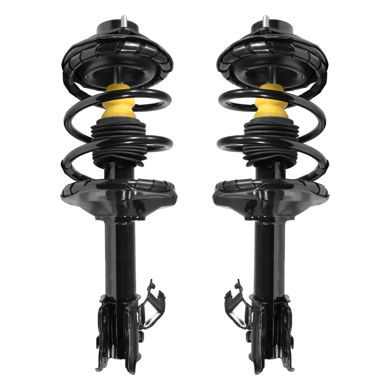 Unity Automotive Front Complete Strut Assemblies - 2-11753-11754-001