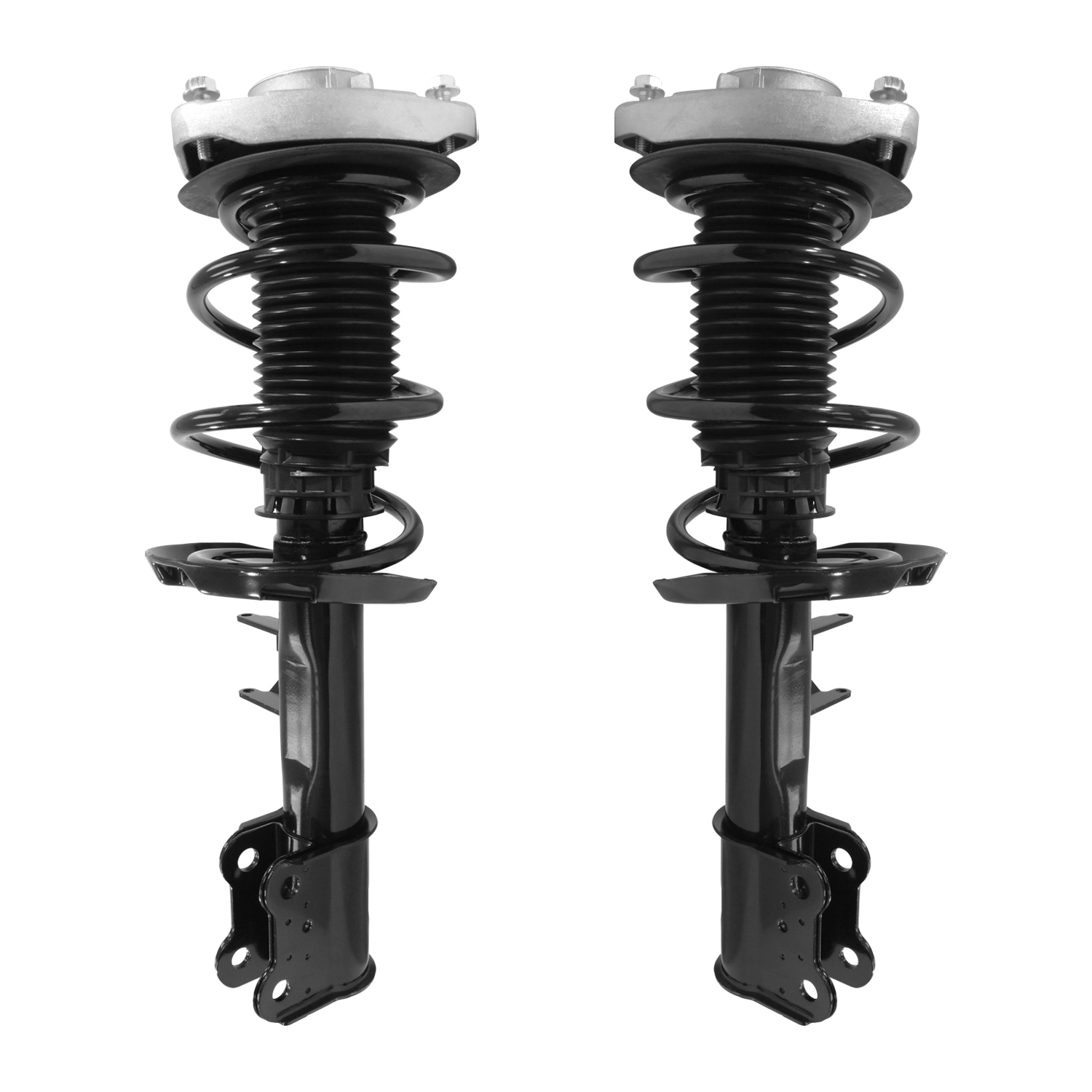 Unity Automotive Front Complete Strut Assemblies - 2-11757-11758-001