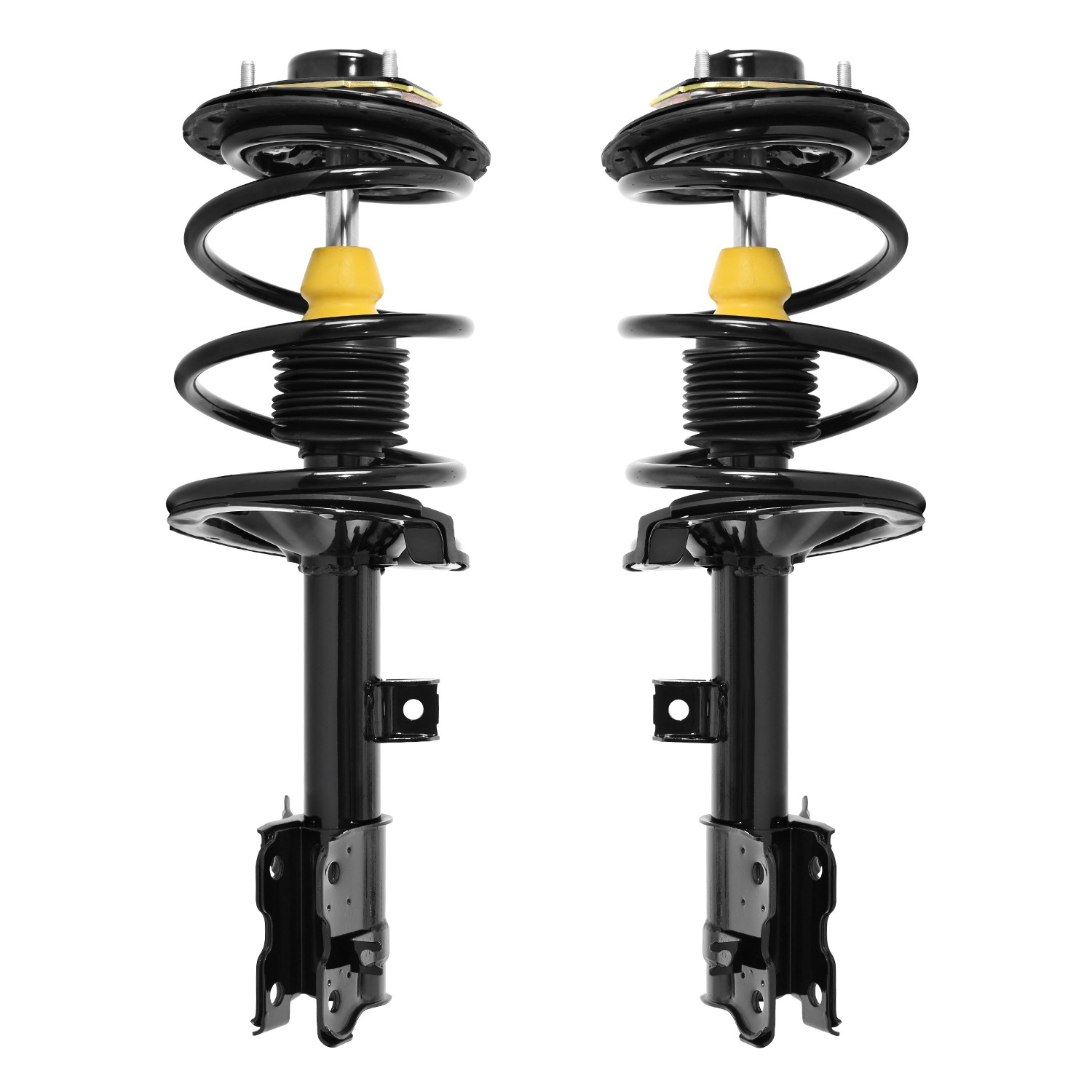 Unity Automotive Front Complete Strut Assemblies - 2-11761-11762-001