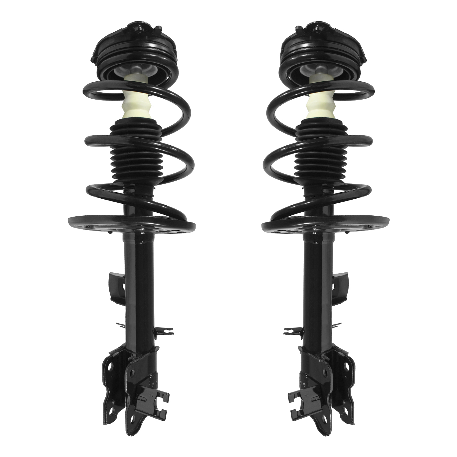 Unity Automotive Front Complete Strut Assemblies - 2-11763-11764-001