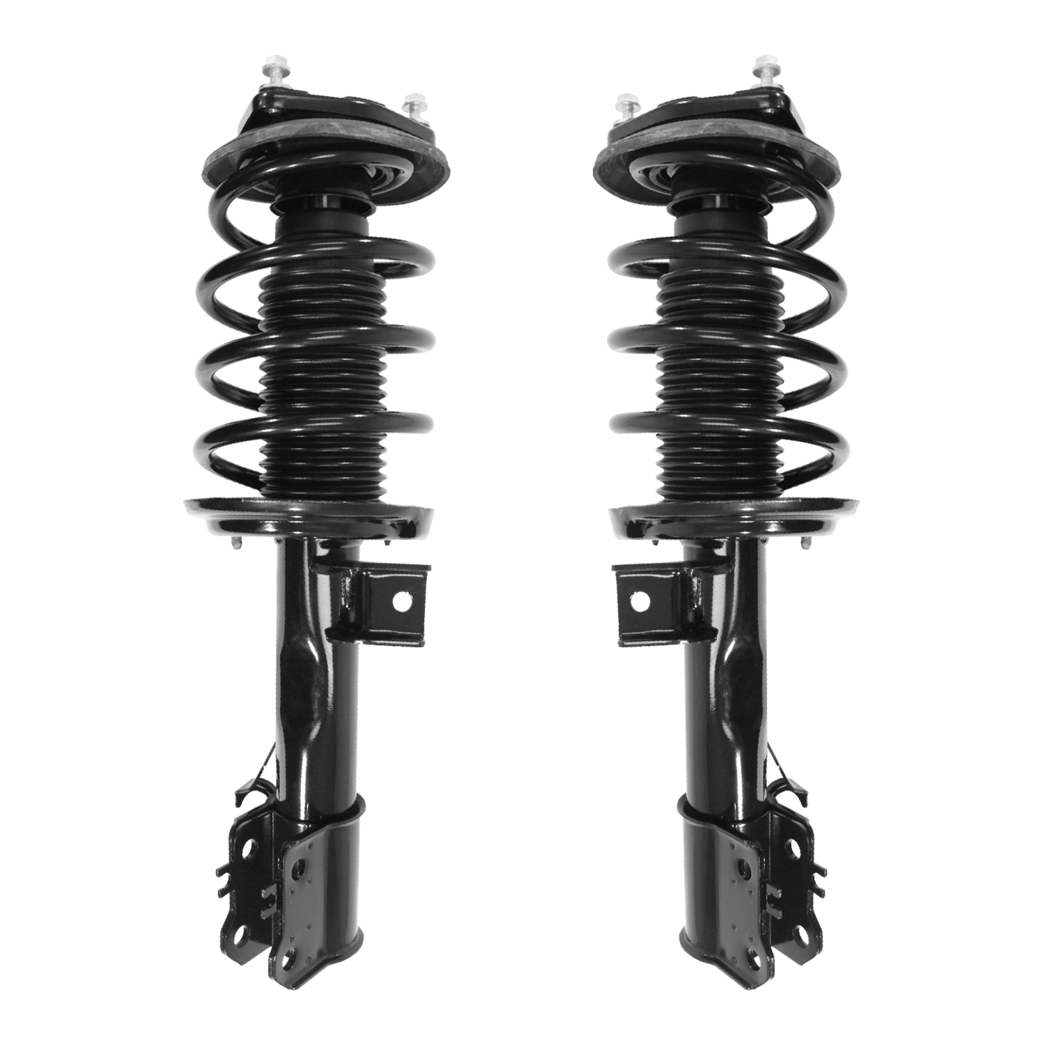 Unity Automotive Front Complete Strut Assemblies - 2-11765-11766-001