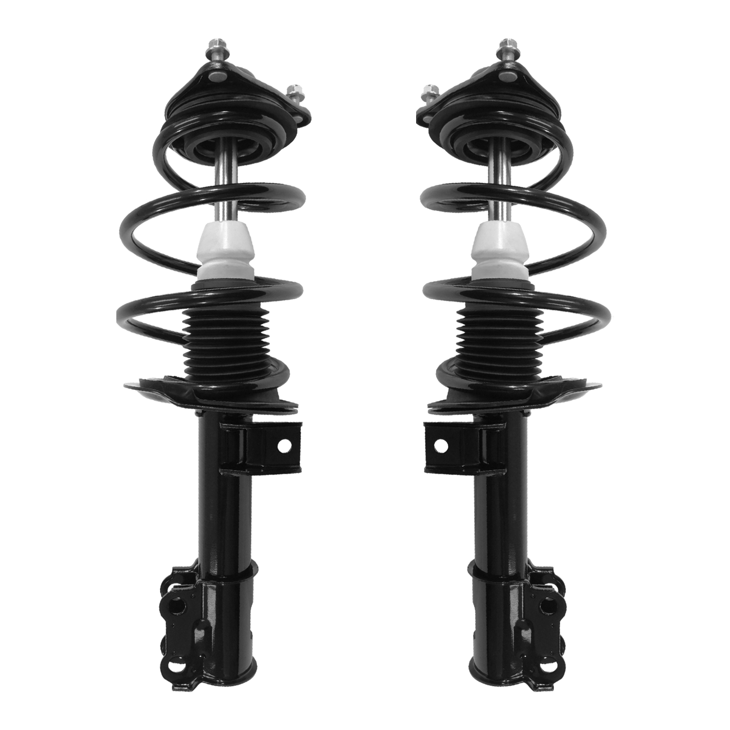 Unity Automotive Front Complete Strut Assemblies - 2-11771-11772-001