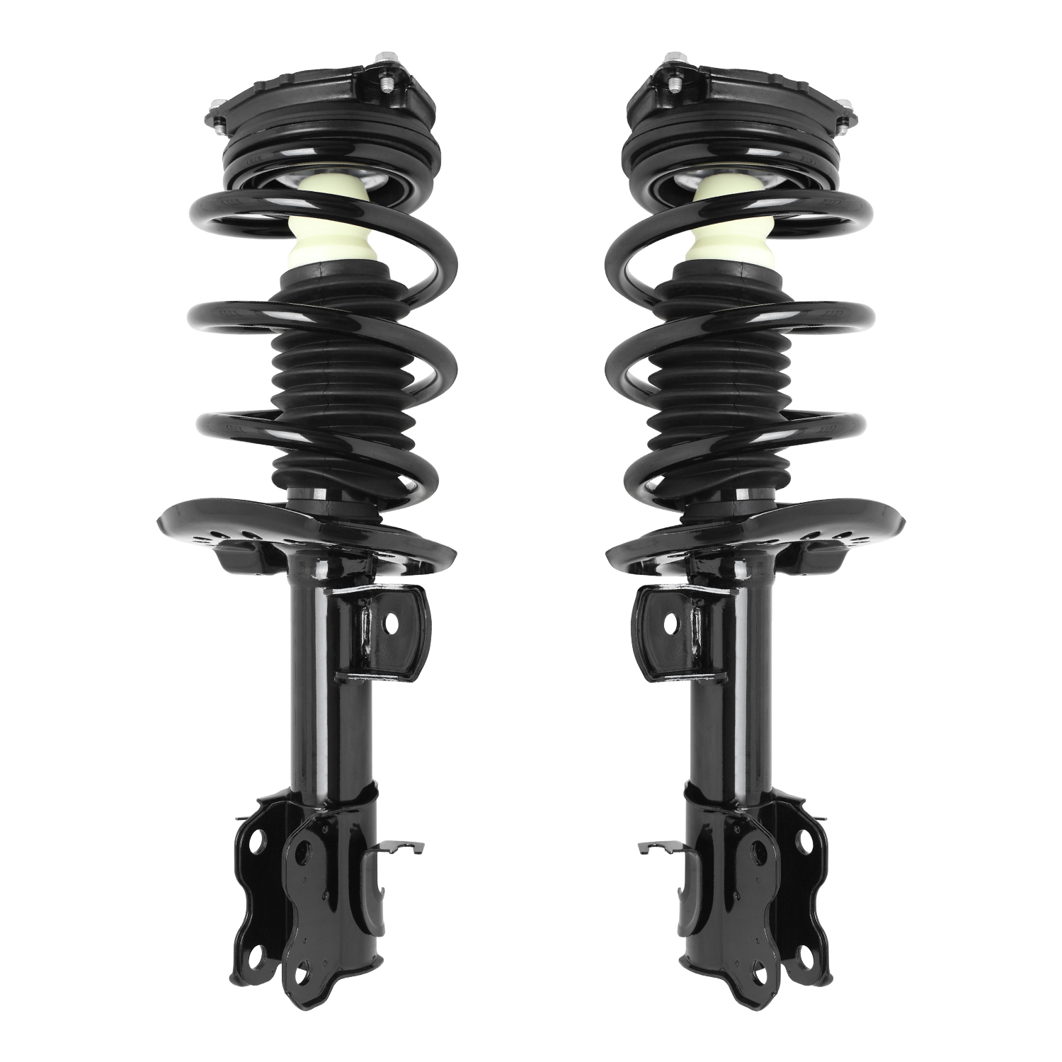 Unity Automotive Front Complete Strut Assemblies - 2-11785-11786-001