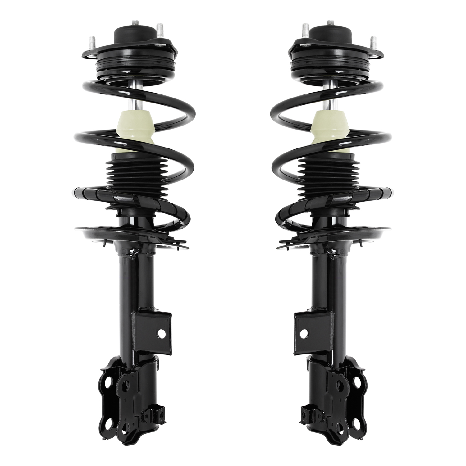 Unity Automotive Front Complete Strut Assemblies - 2-11791-11792-001