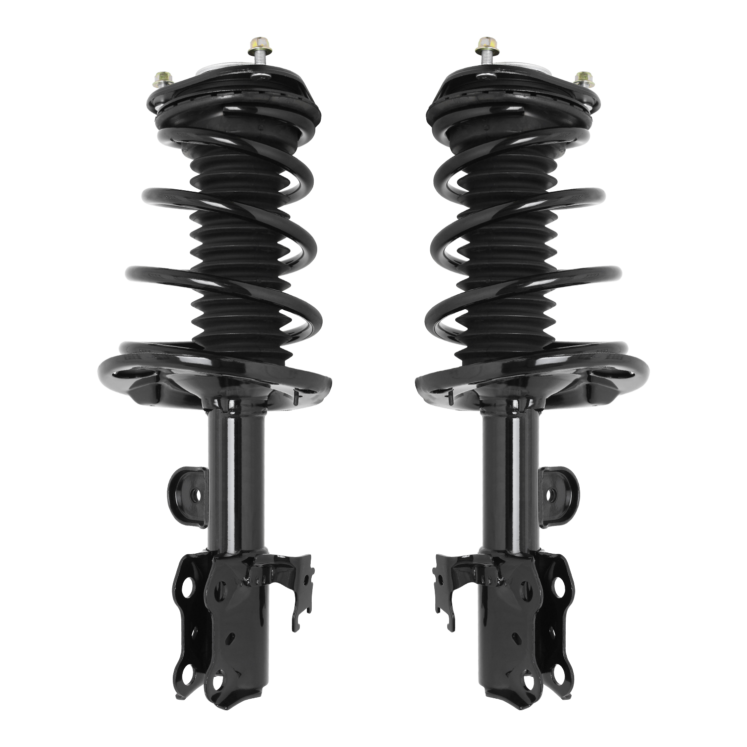 Unity Automotive Front Complete Strut Assemblies - 2-11803-11804-001