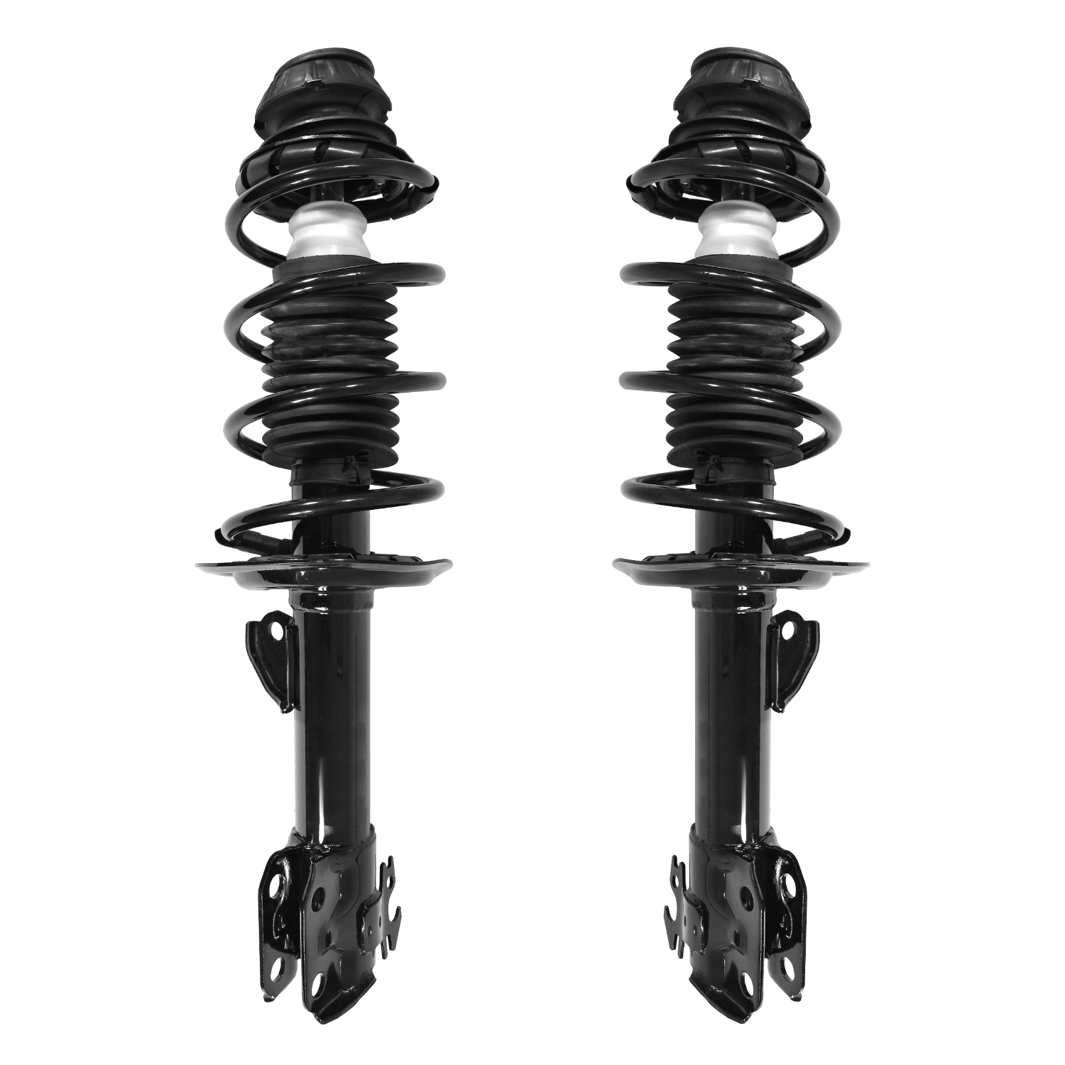 Unity Automotive Front Complete Strut Assemblies - 2-11805-11806-001