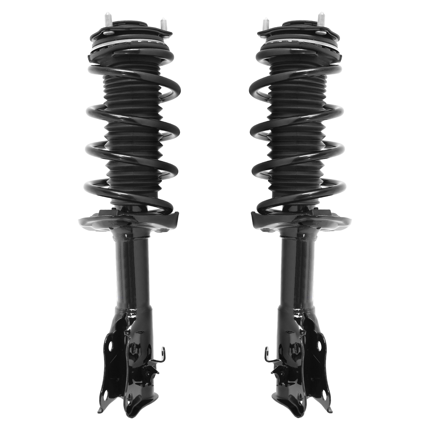 Unity Automotive Front Complete Strut Assemblies - 2-11813-11814-001
