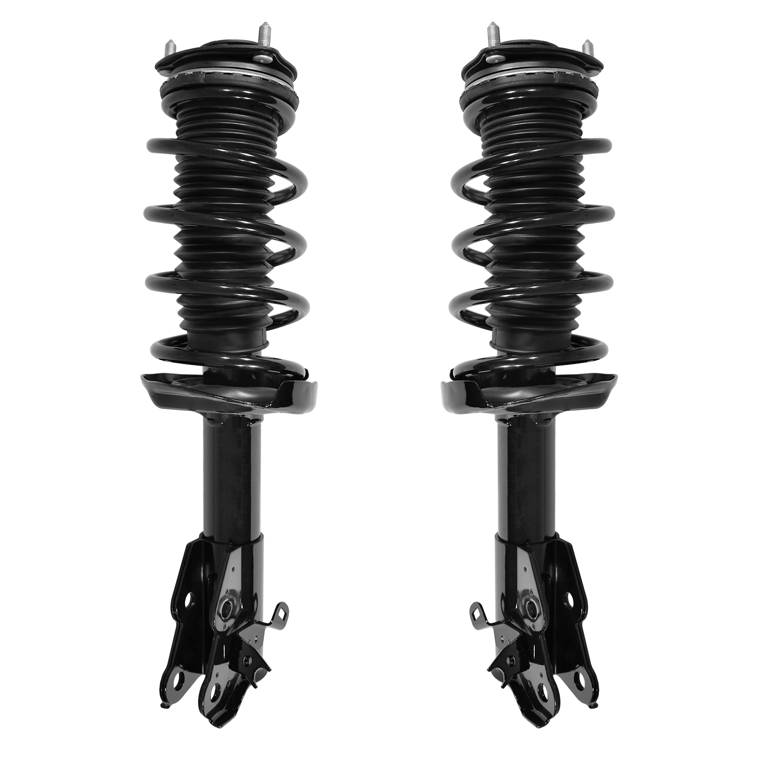 Unity Automotive Front Complete Strut Assemblies - 2-11815-11816-001