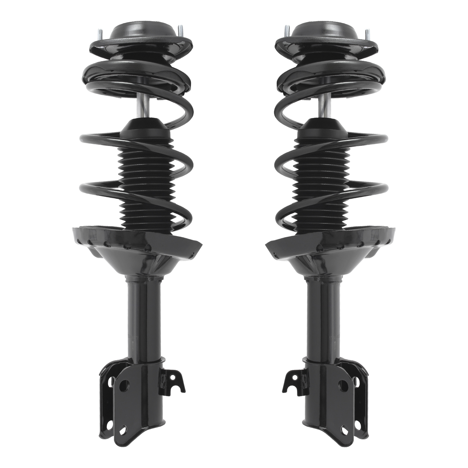 Unity Automotive Front Complete Strut Assemblies - 2-11821-11822-001