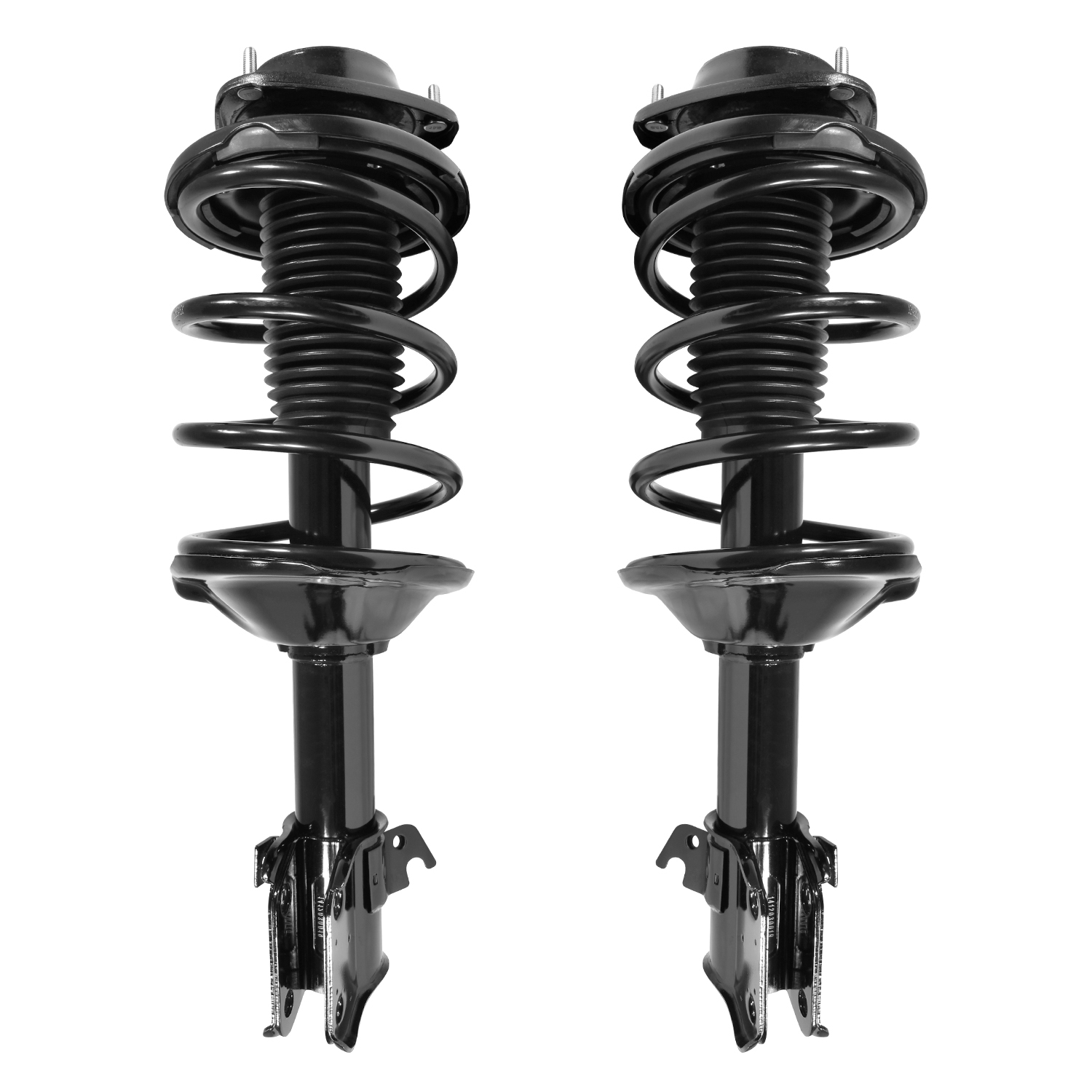 Unity Automotive Front Complete Strut Assemblies - 2-11851-11852-001