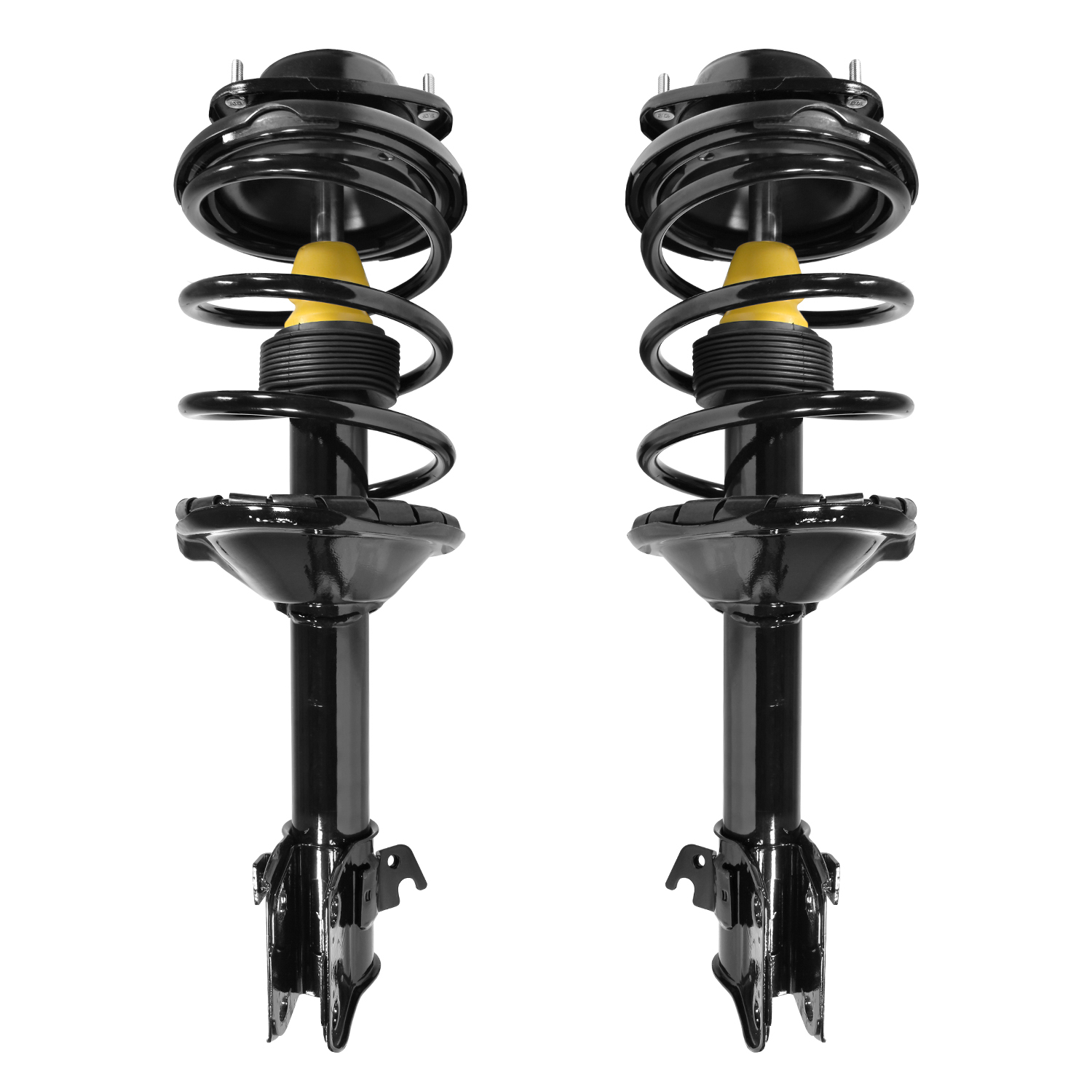Unity Automotive Front Complete Strut Assemblies - 2-11853-11854-001