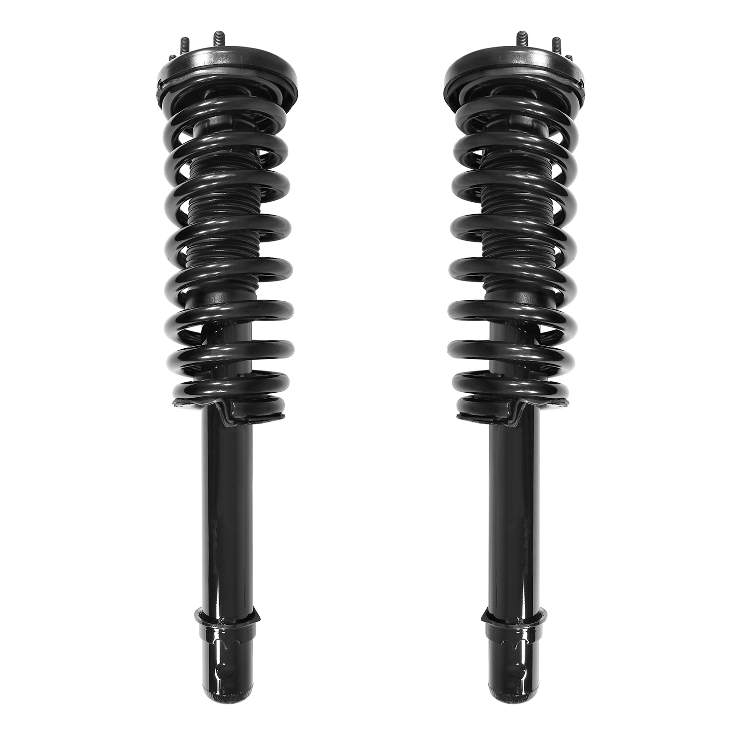 Unity Automotive Front Complete Strut Assemblies - 2-11871-11872-001