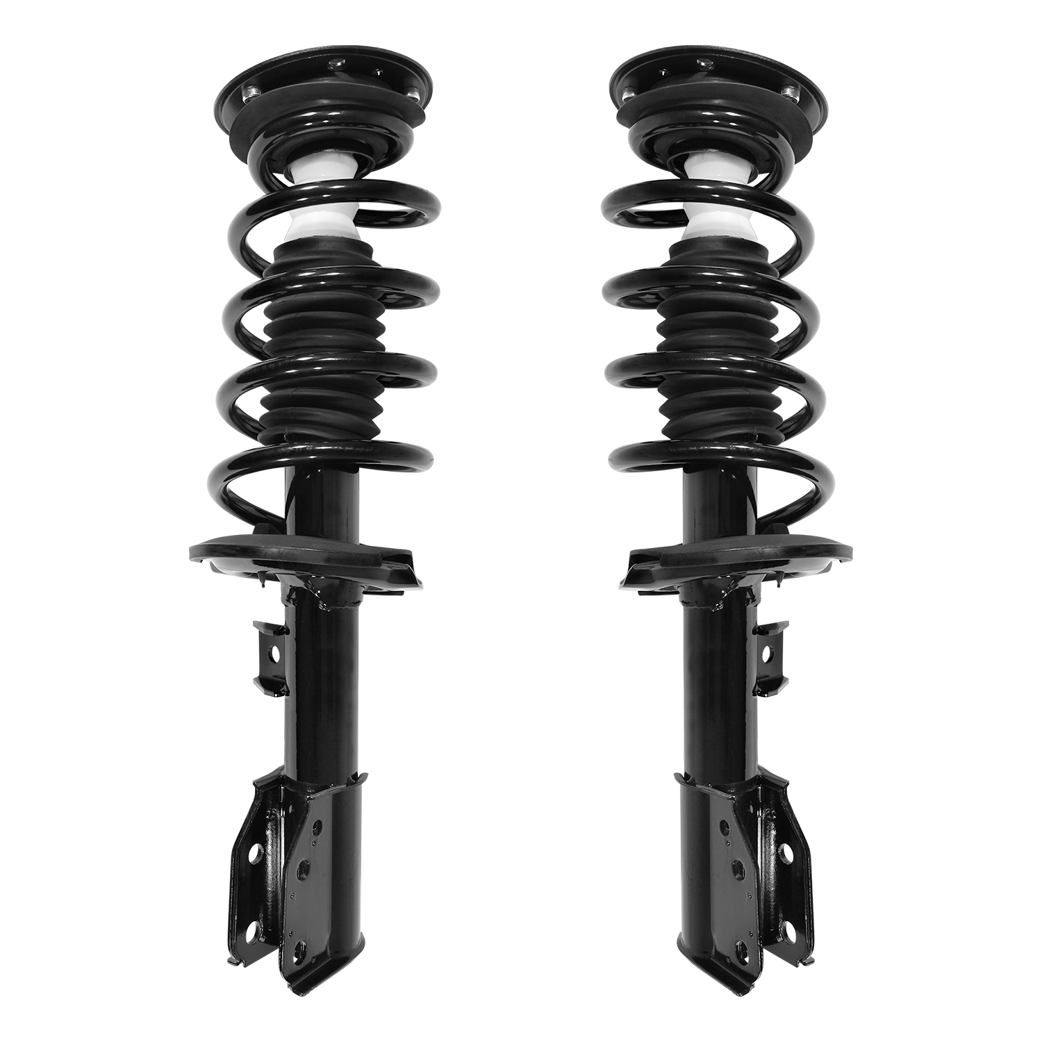 Unity Automotive Front Complete Strut Assemblies - 2-11873-11874-001