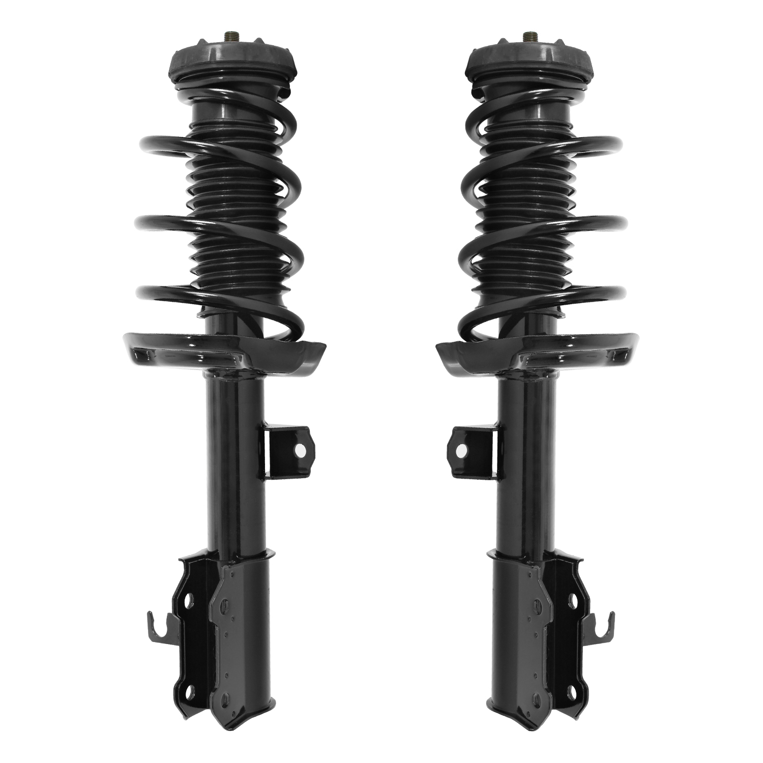 Unity Automotive Front Complete Strut Assemblies - 2-11881-11882-001