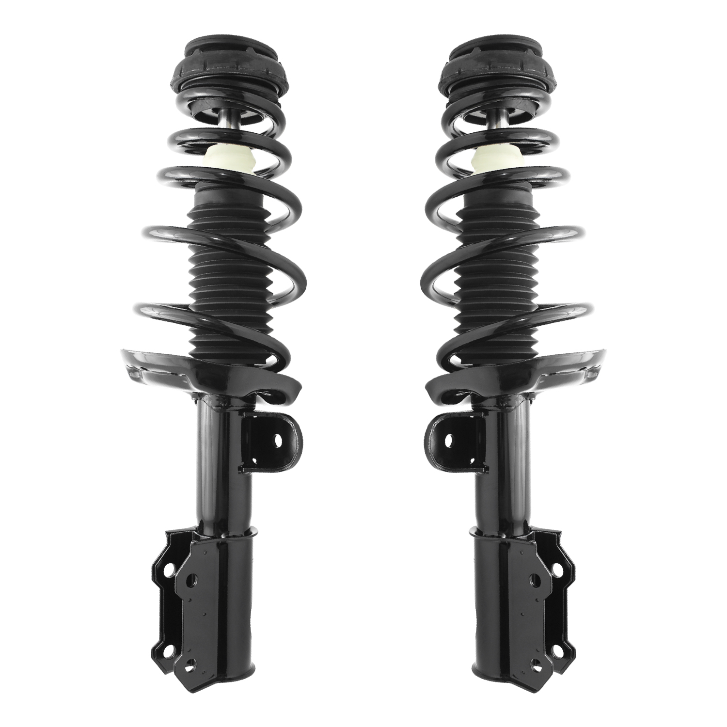 Unity Automotive Front Complete Strut Assemblies - 2-11885-11886-001
