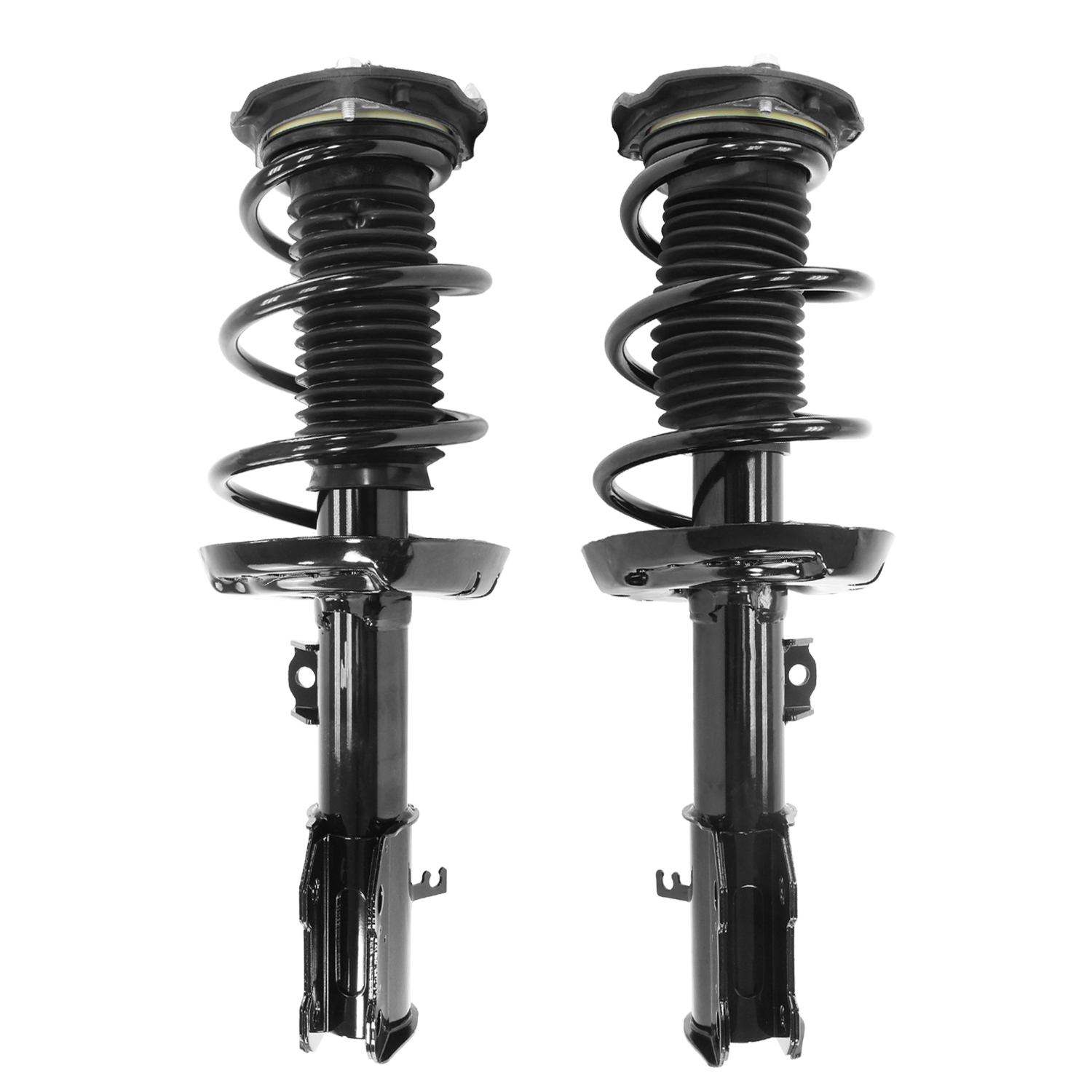 Unity Automotive Front Complete Strut Assemblies - 2-11887-11888-001