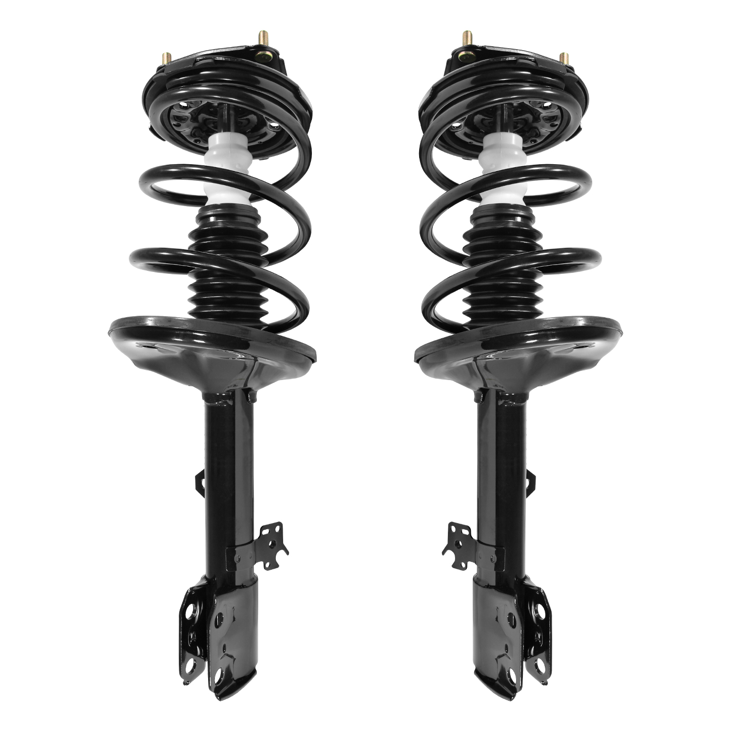 Unity Automotive Front Complete Strut Assemblies - 2-11891-11892-001
