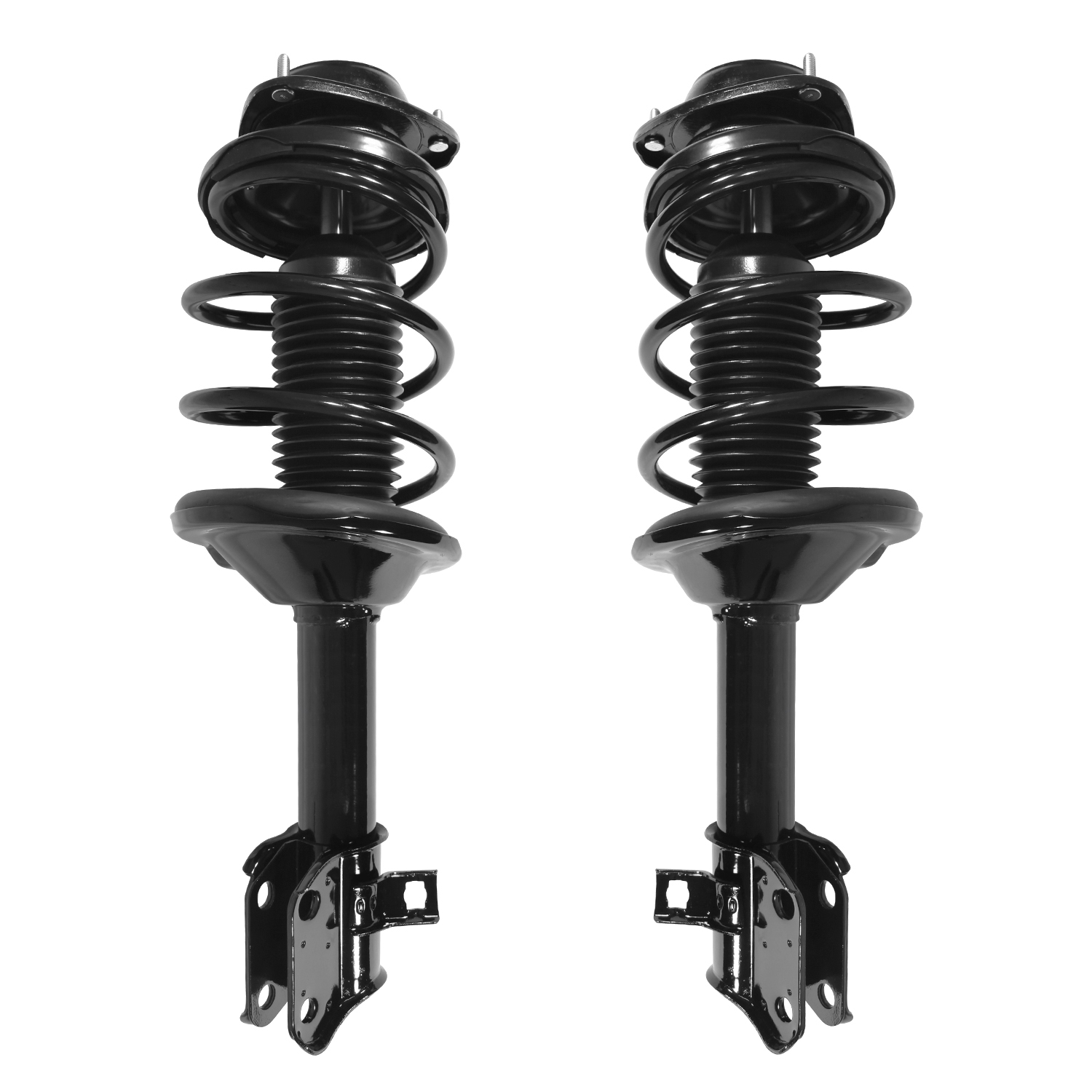 Unity Automotive Front Complete Strut Assemblies - 2-11897-11898-001