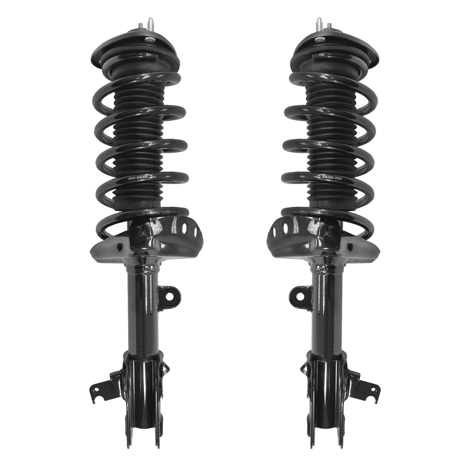 Unity Automotive Front Complete Strut Assemblies - 2-11903-11904-001
