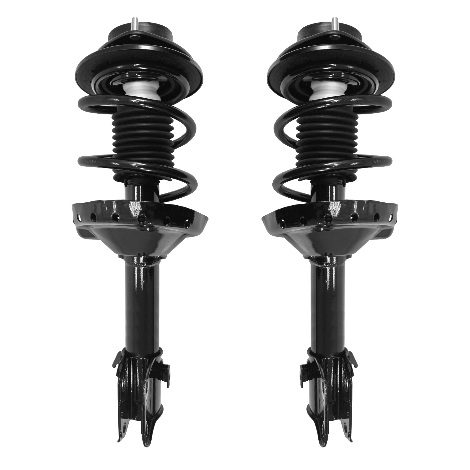 Unity Automotive Front Complete Strut Assemblies - 2-11905-11906-001