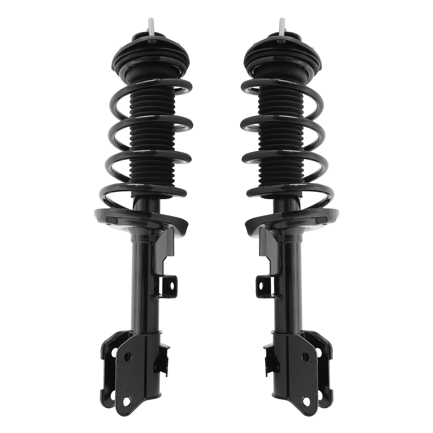 Unity Automotive Front Complete Strut Assemblies - 2-11907-11908-001