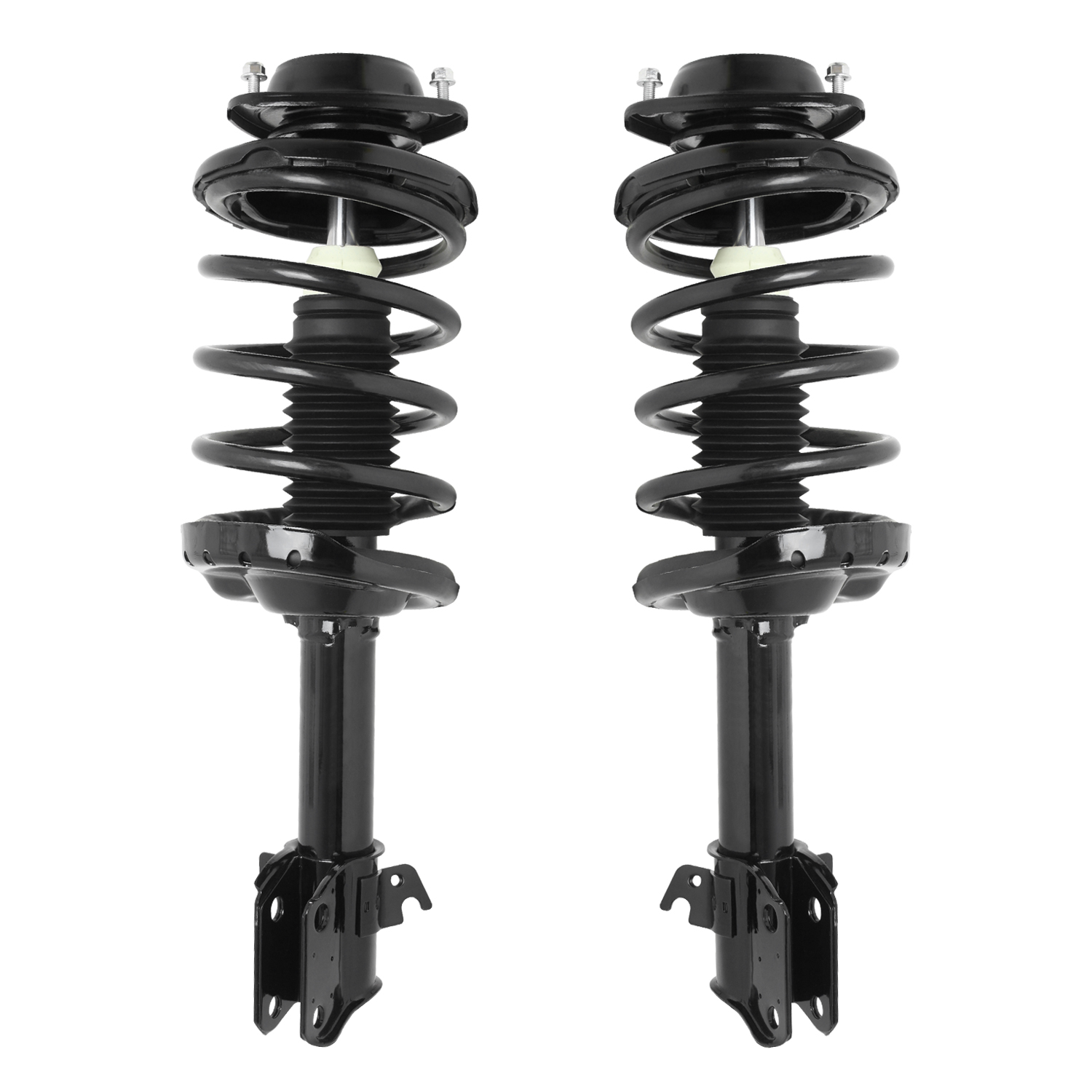 Unity Automotive Front Complete Strut Assemblies - 2-11911-11912-001