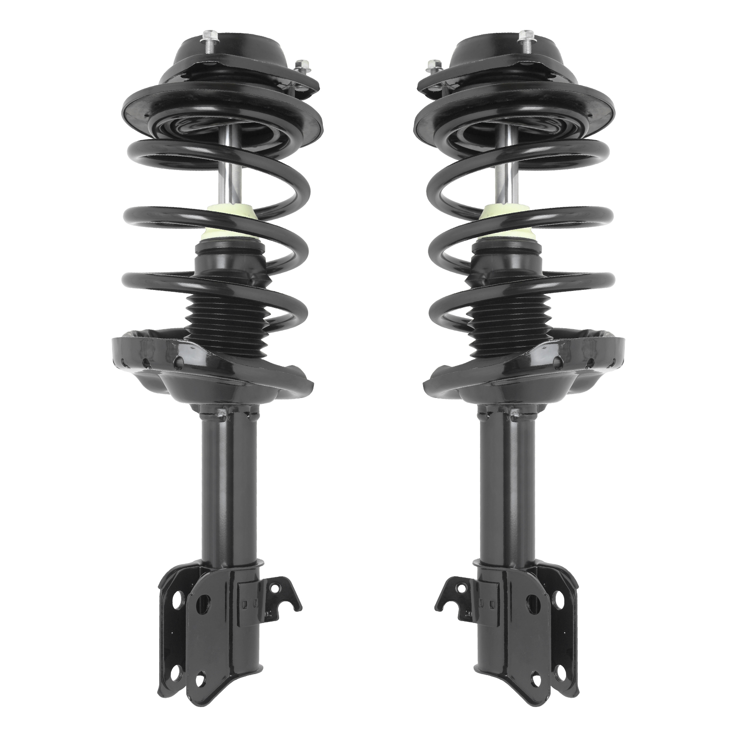 Unity Automotive Front Complete Strut Assemblies - 2-11913-11914-001