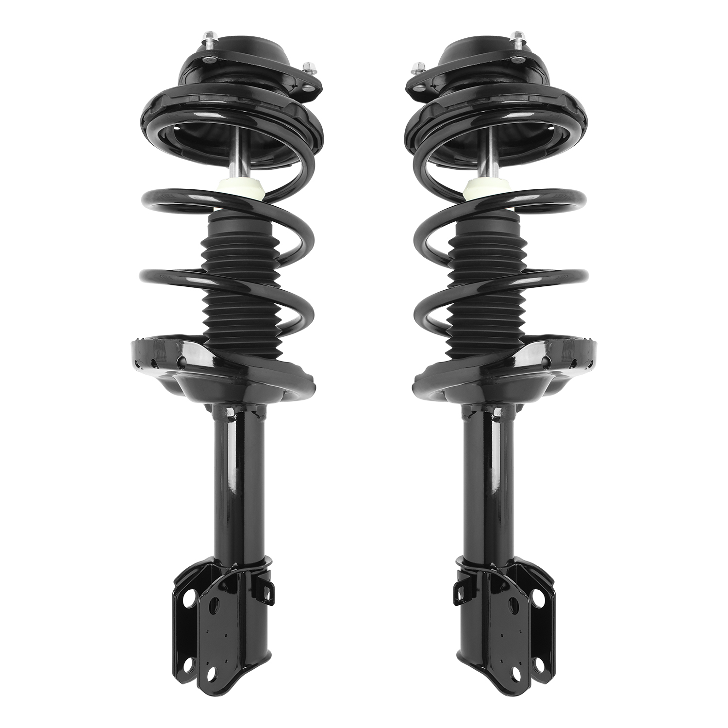 Unity Automotive Front Complete Strut Assemblies - 2-11915-11916-001