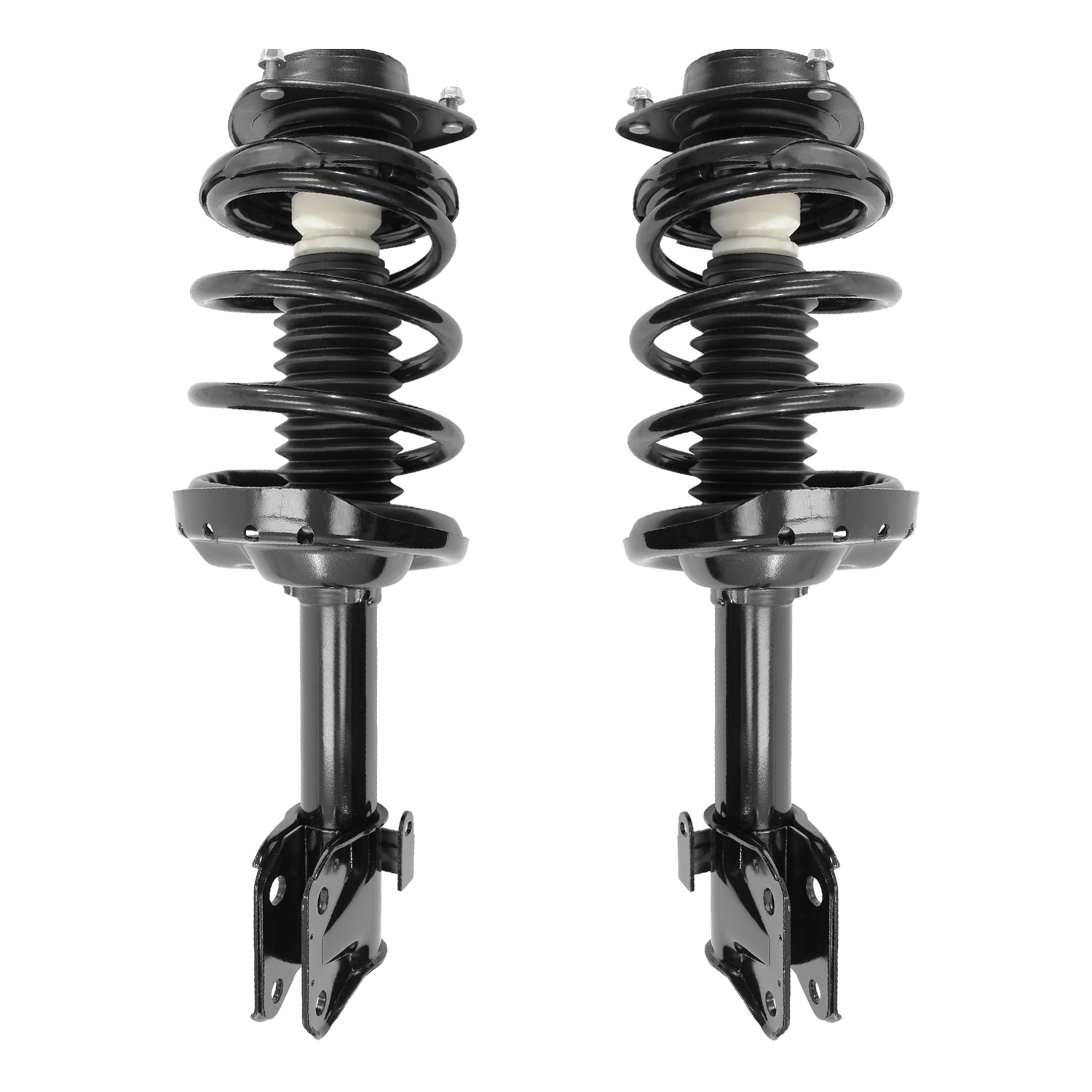 Unity Automotive Front Complete Strut Assemblies - 2-11917-11918-001