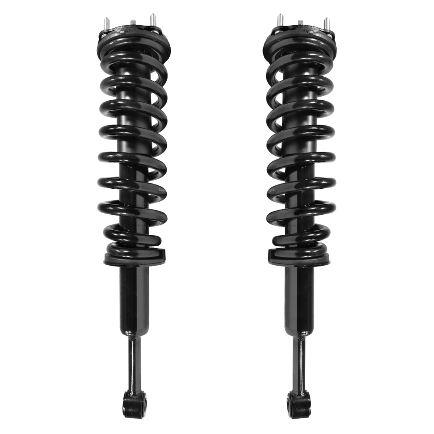 Unity Automotive Front Complete Strut Assemblies - 2-11921-11922-001
