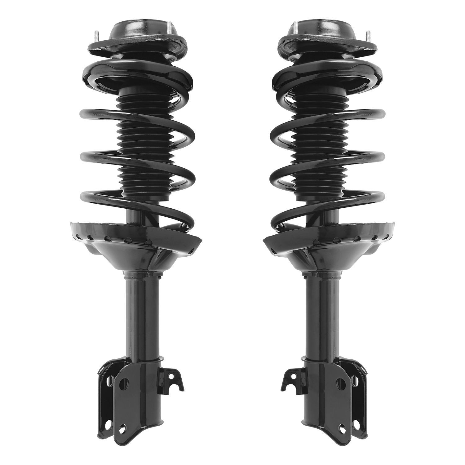 Unity Automotive Front Complete Strut Assemblies - 2-11925-11926-001