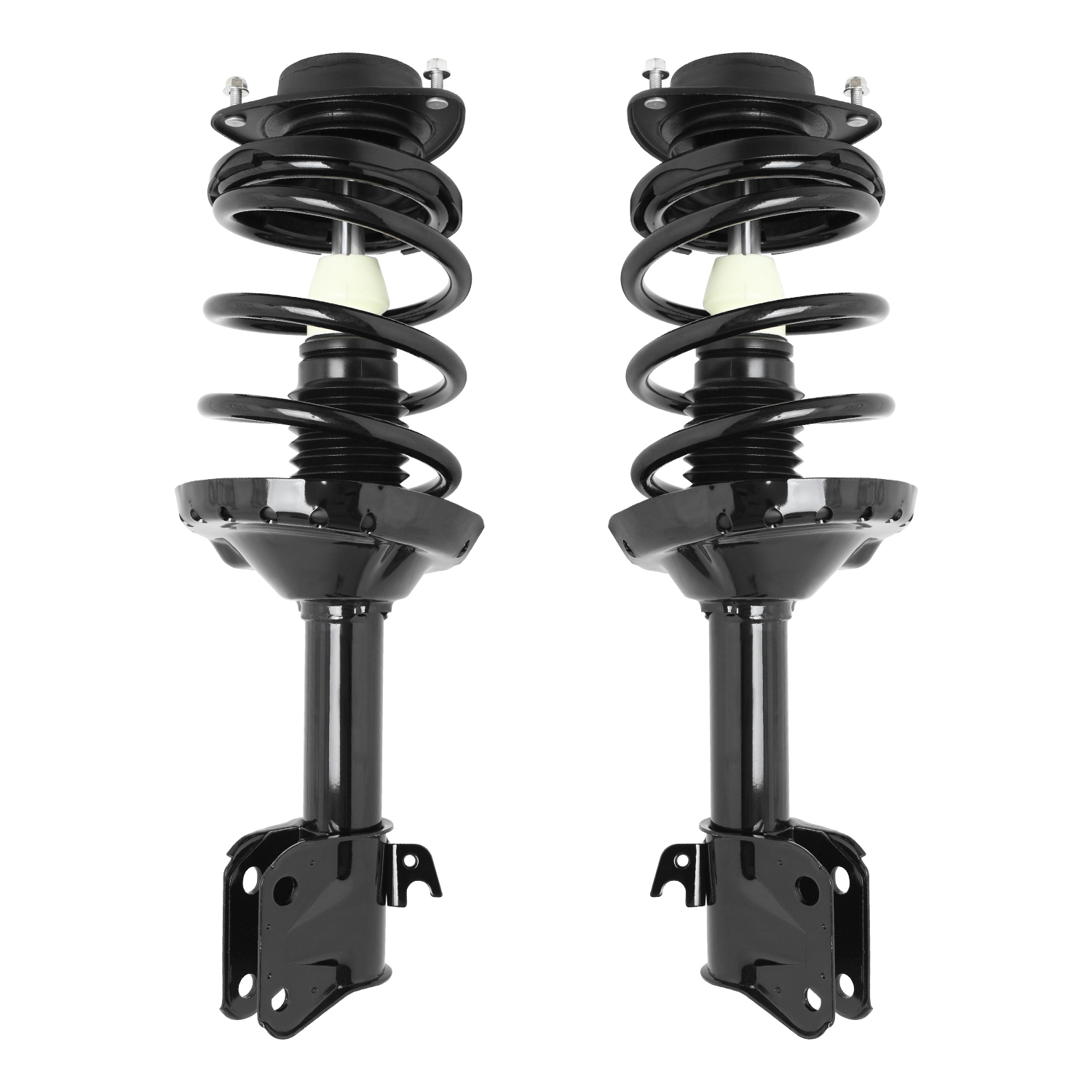 Unity Automotive Front Complete Strut Assemblies - 2-11927-11928-001