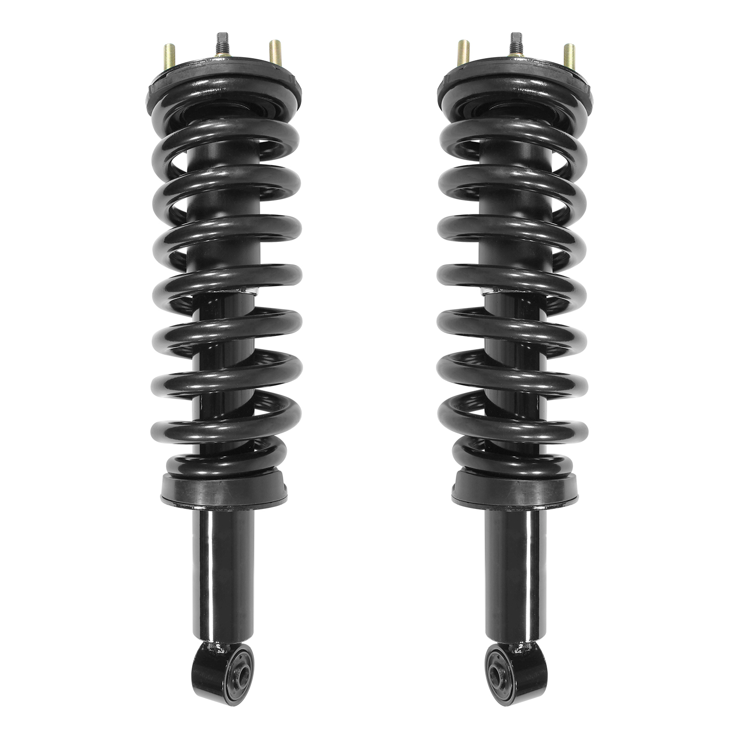 Unity Automotive Front Complete Strut Assemblies - 2-11931-11932-001