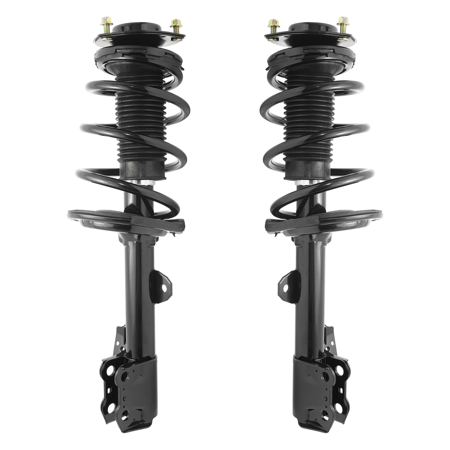 Unity Automotive Front Complete Strut Assemblies - 2-11935-11936-001