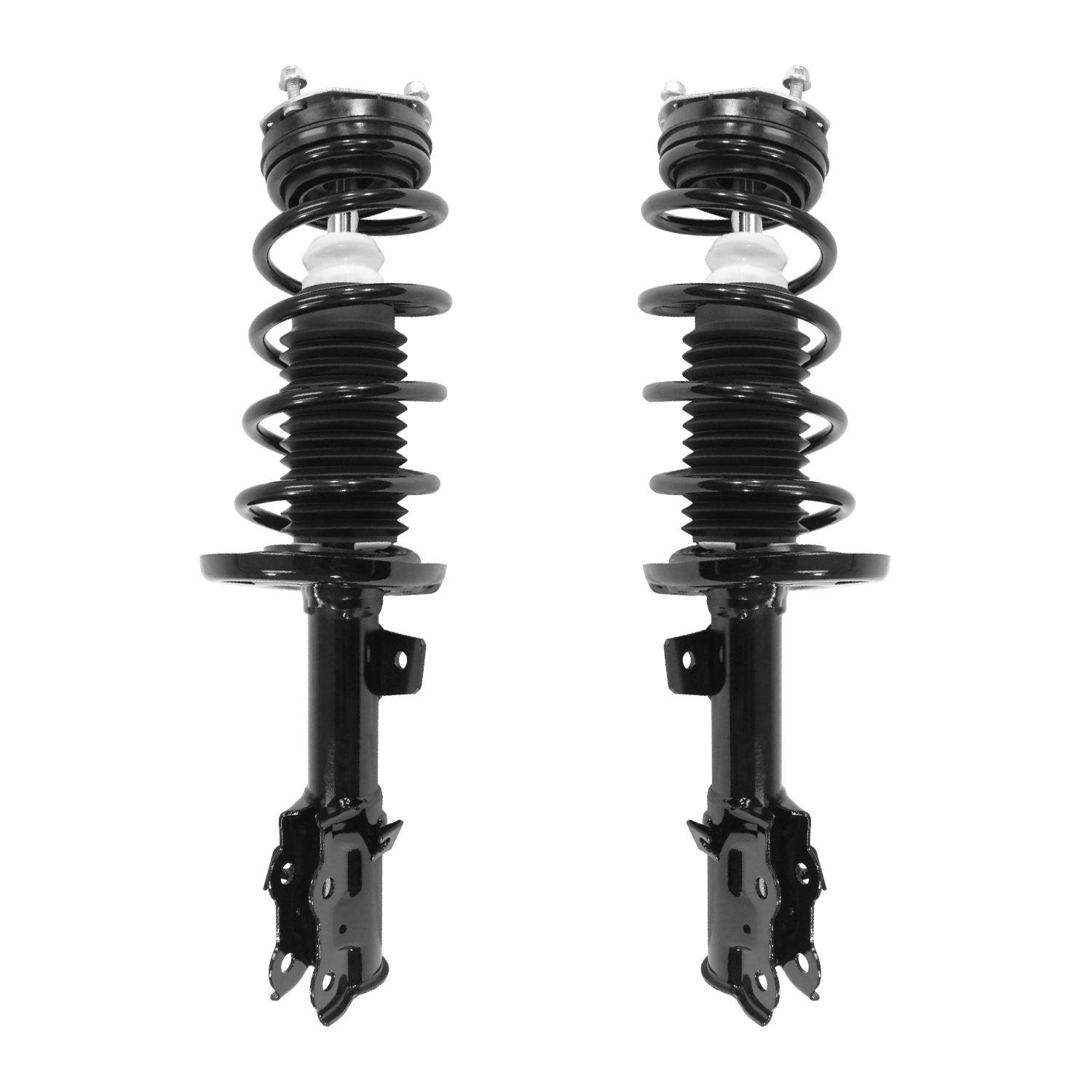Unity Automotive Front Complete Strut Assemblies - 2-11937-11938-001