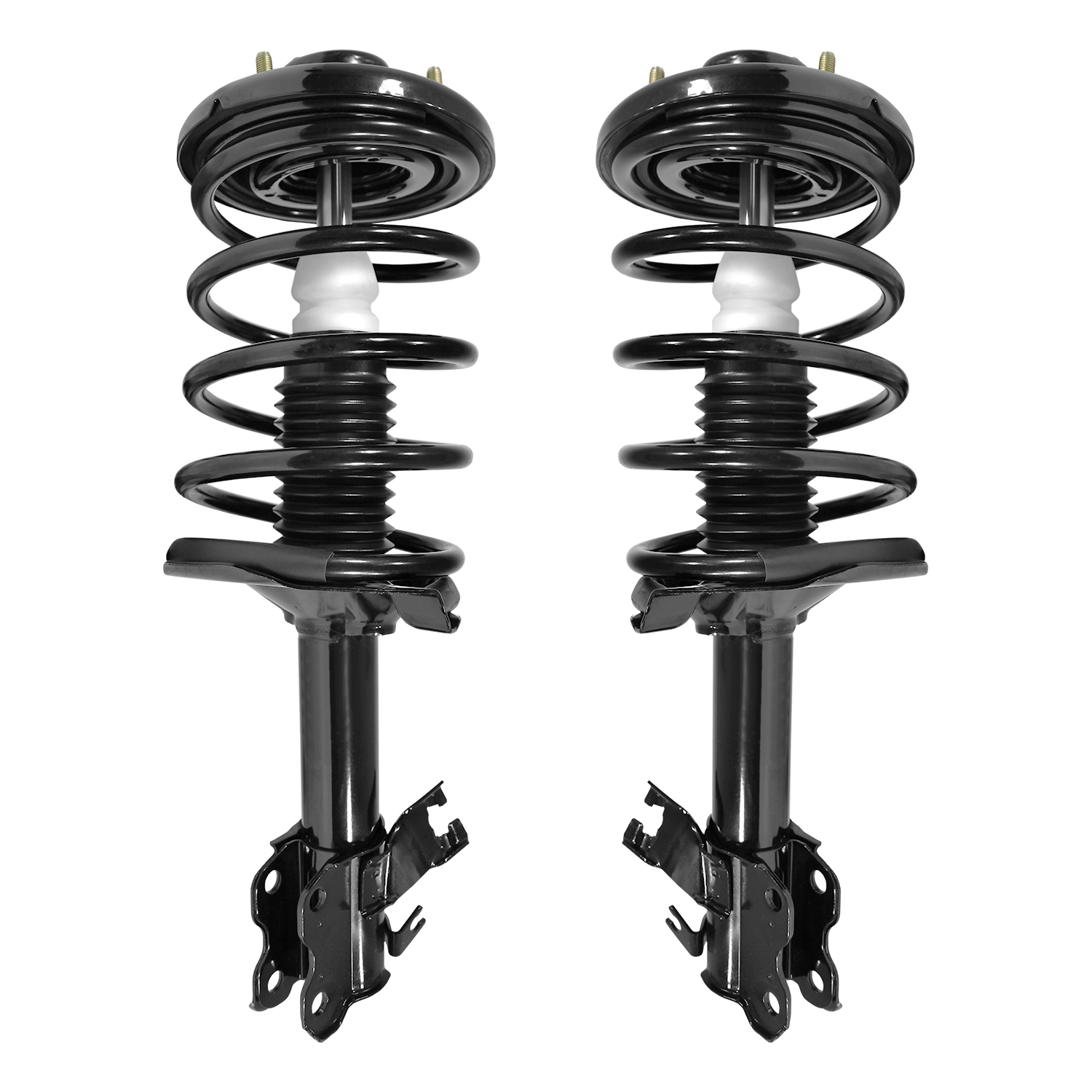 Unity Automotive Front Complete Strut Assemblies - 2-11943-11944-001