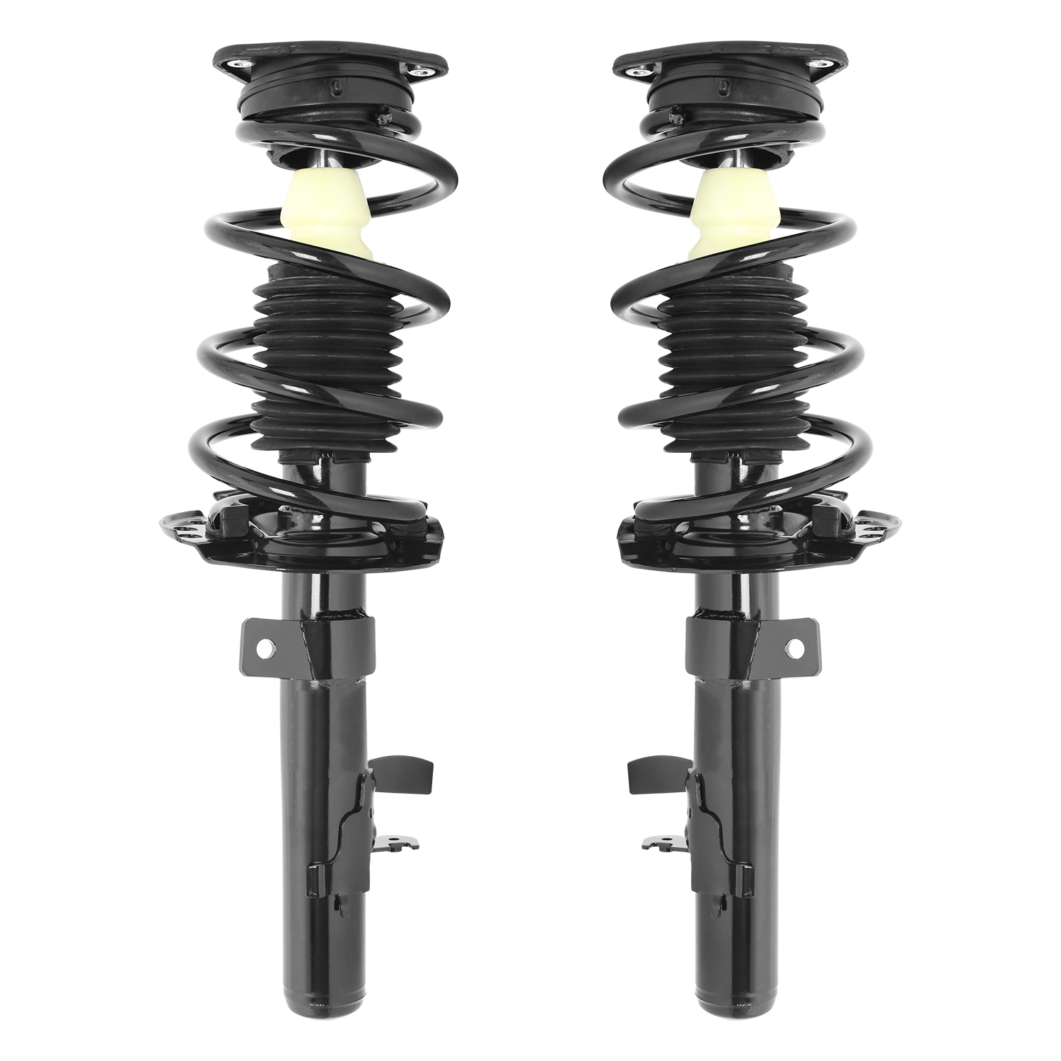 Unity Automotive Front Complete Strut Assemblies - 2-11973-11974-001