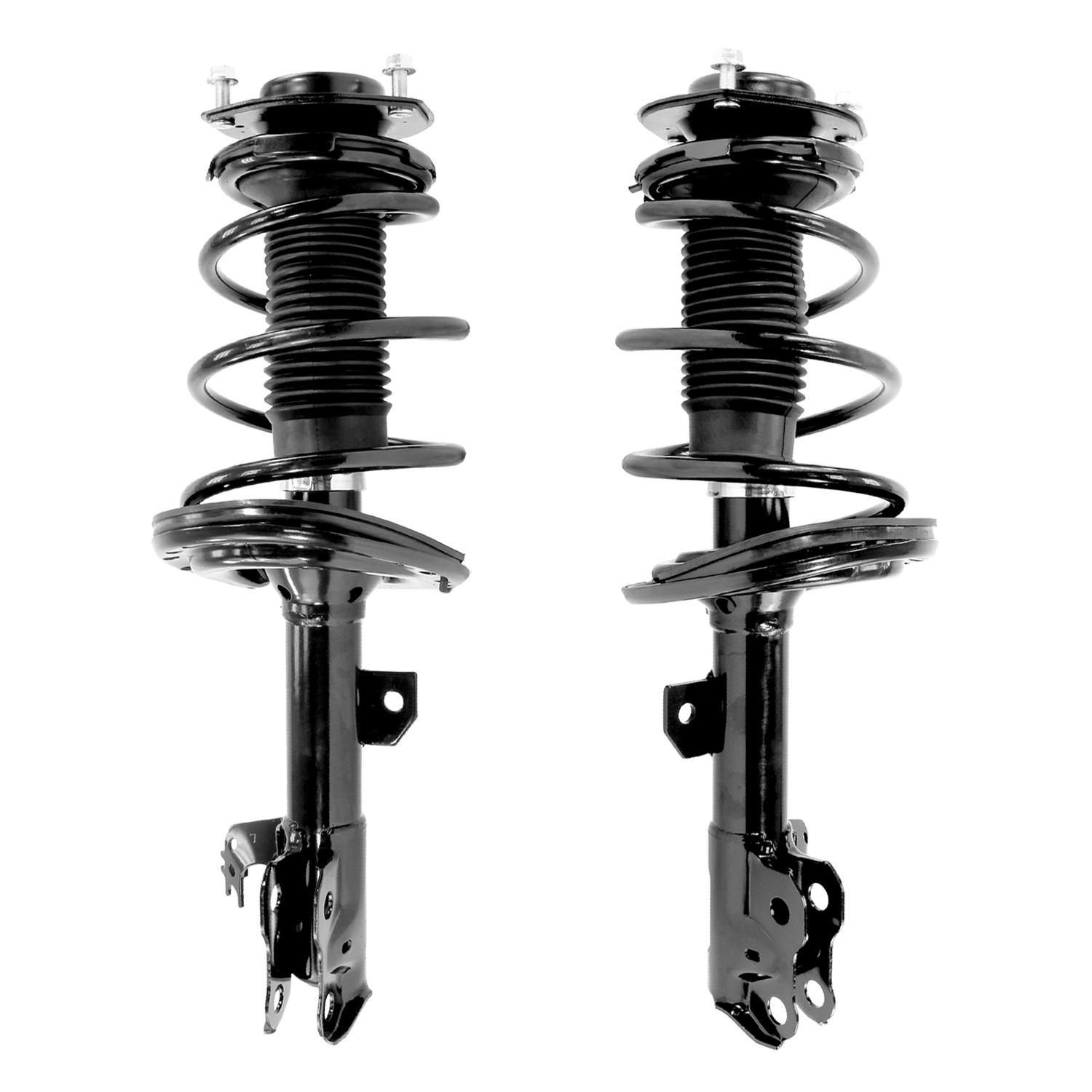 Unity Automotive Front Complete Strut Assemblies - 2-11975-11976-001