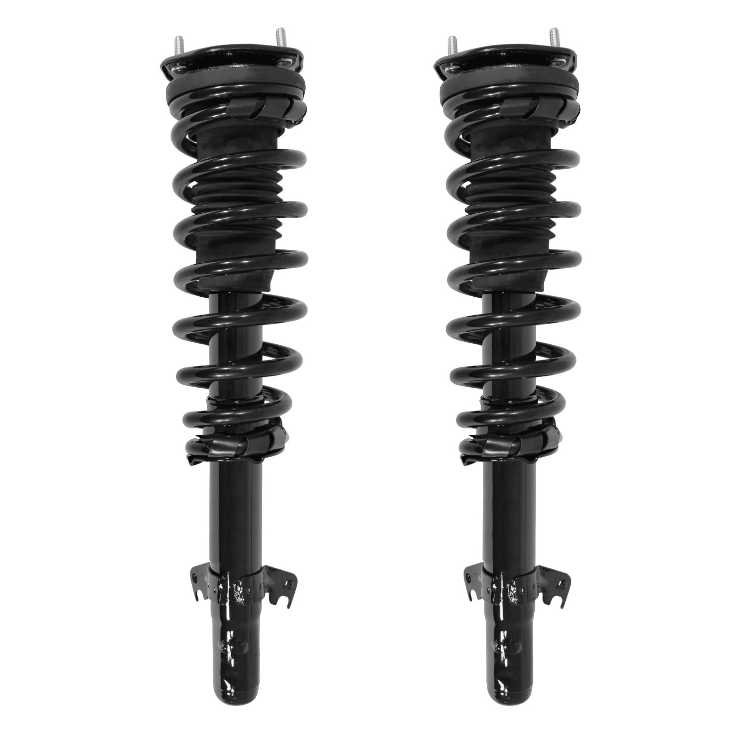 Unity Automotive Front Complete Strut Assemblies - 2-11980-001