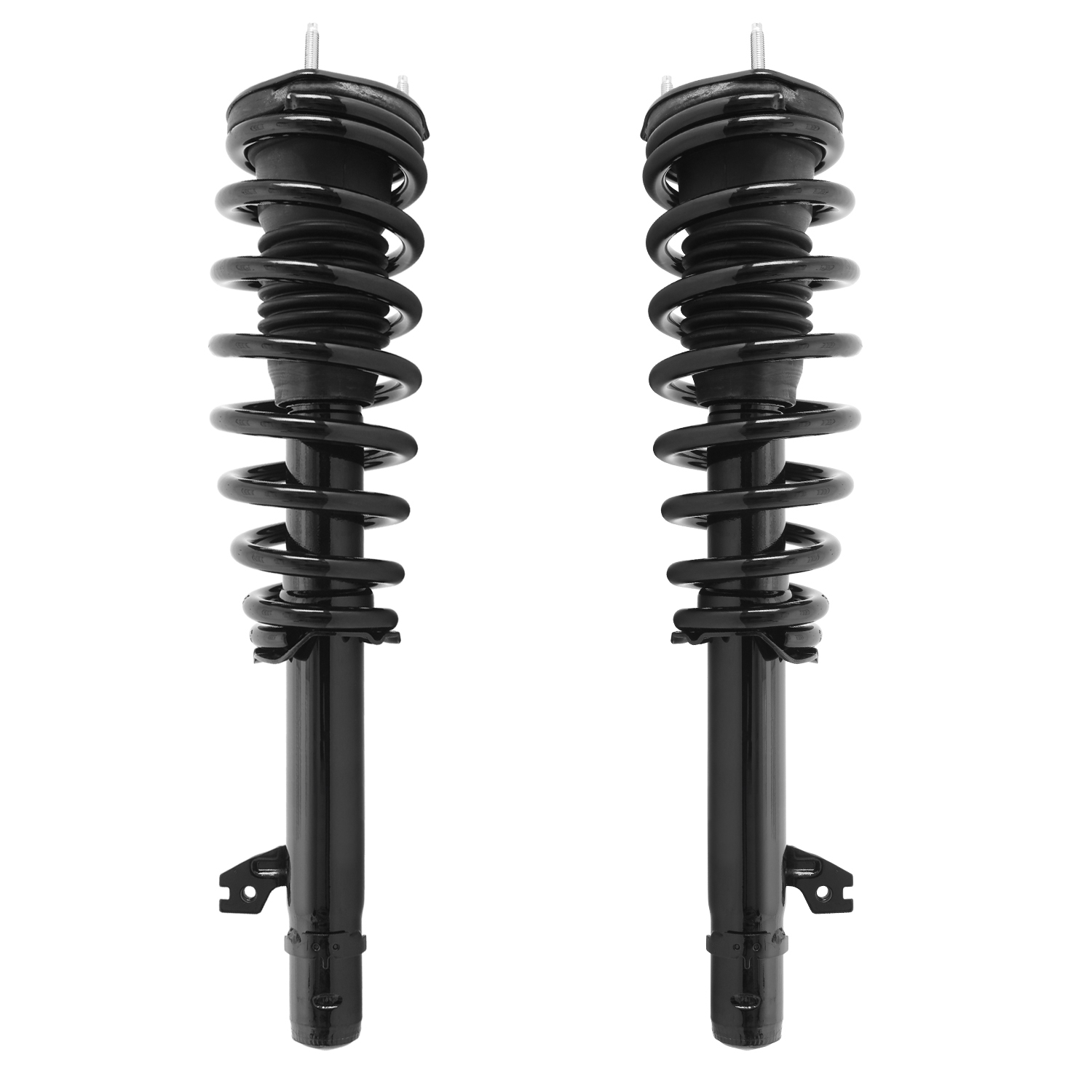 Unity Automotive Front Complete Strut Assemblies - 2-11985-11986-001
