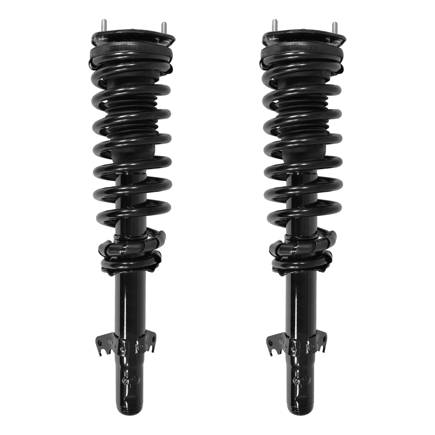 Unity Automotive Front Complete Strut Assemblies - 2-11990-001