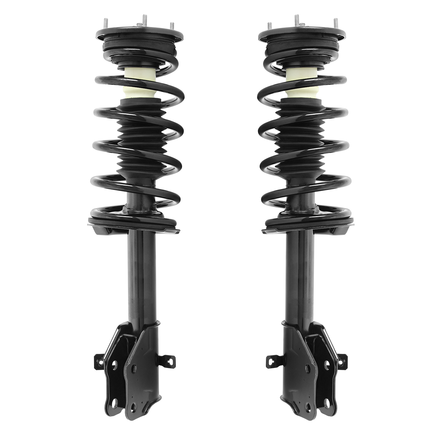 Unity Automotive Front Complete Strut Assemblies - 2-11995-11996-001