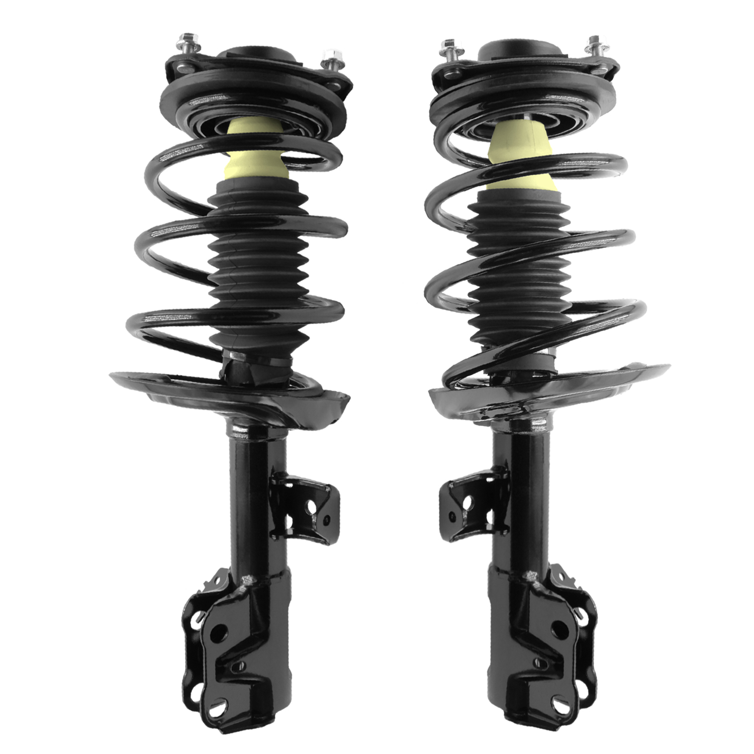 Unity Automotive Front Complete Strut Assemblies - 2-13003-13004-001
